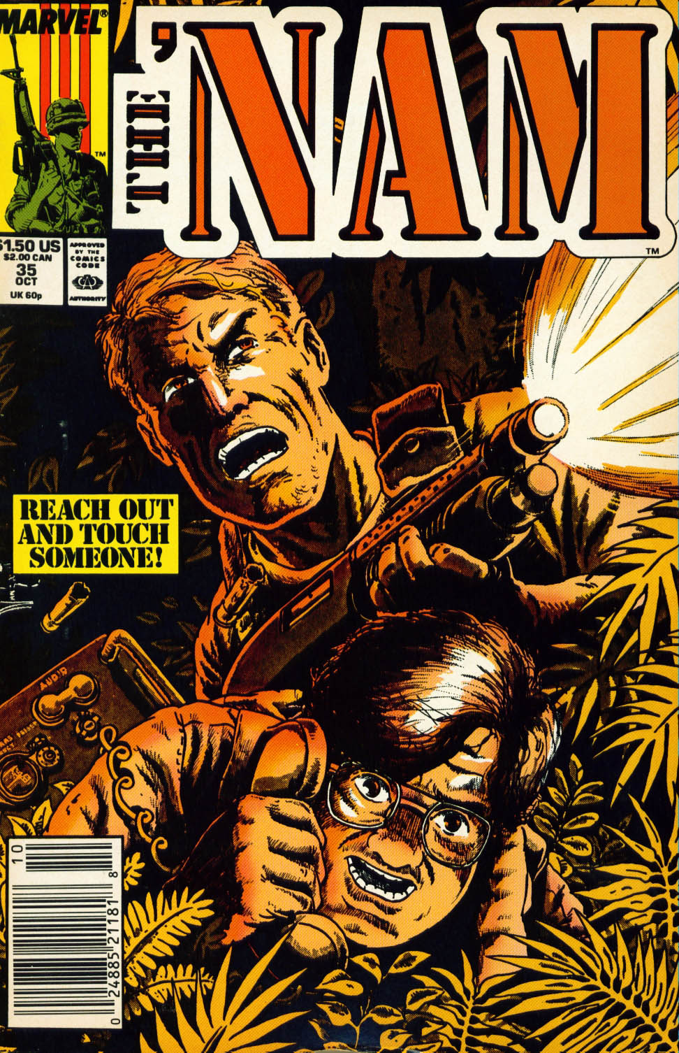 Read online The 'Nam comic -  Issue #35 - 1