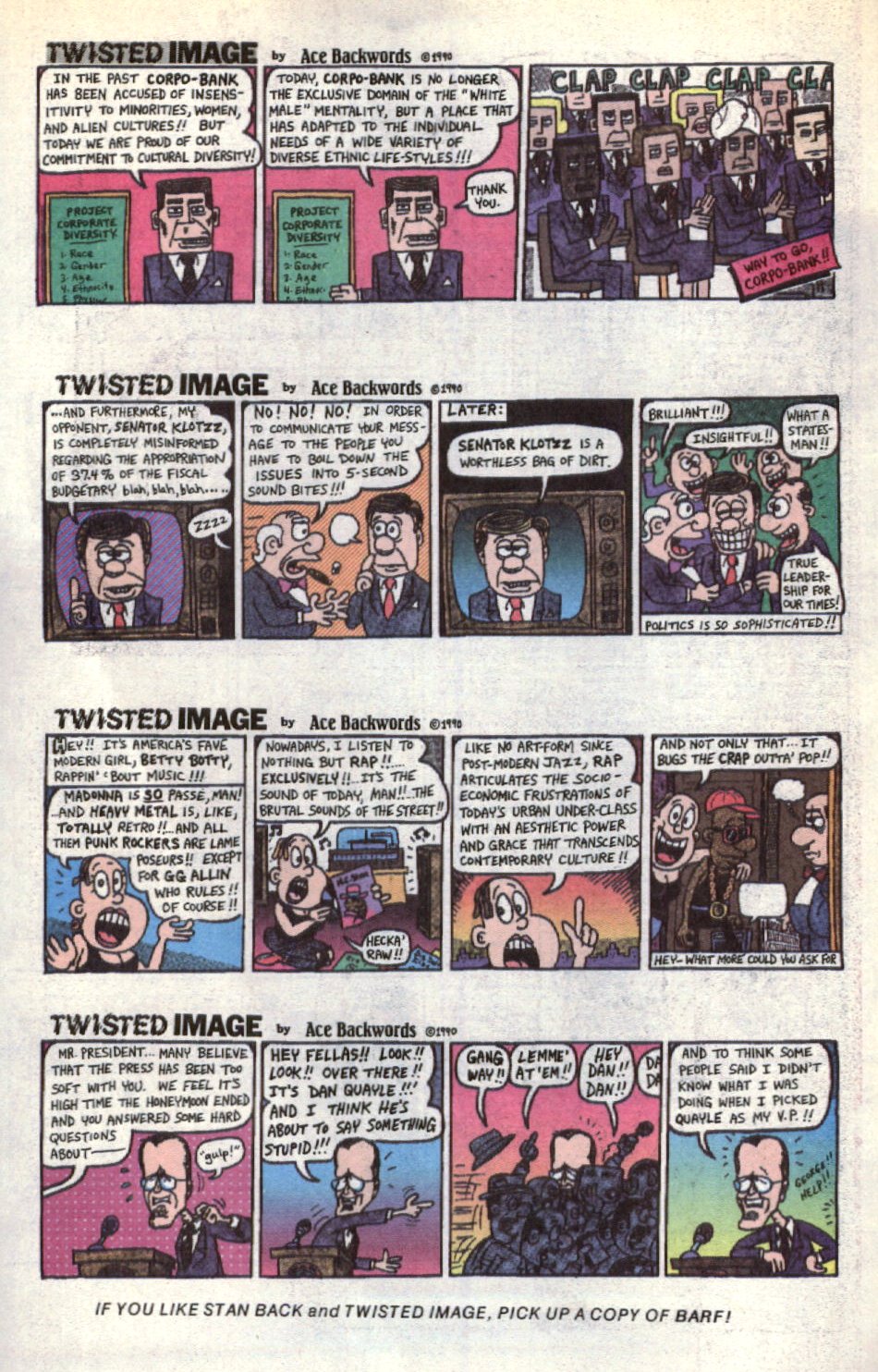 Read online Rock N' Roll Comics comic -  Issue #15 - 29