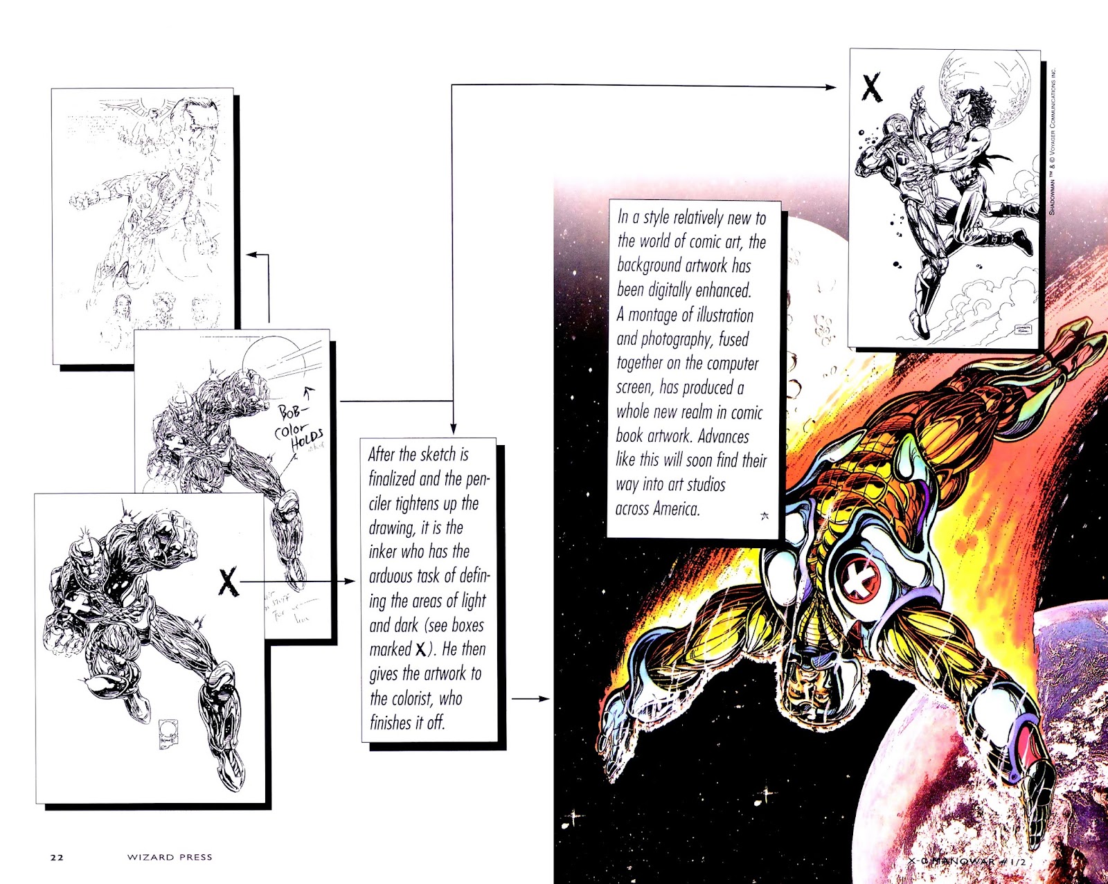 X-O Manowar (1992) issue 0.5 - Page 22
