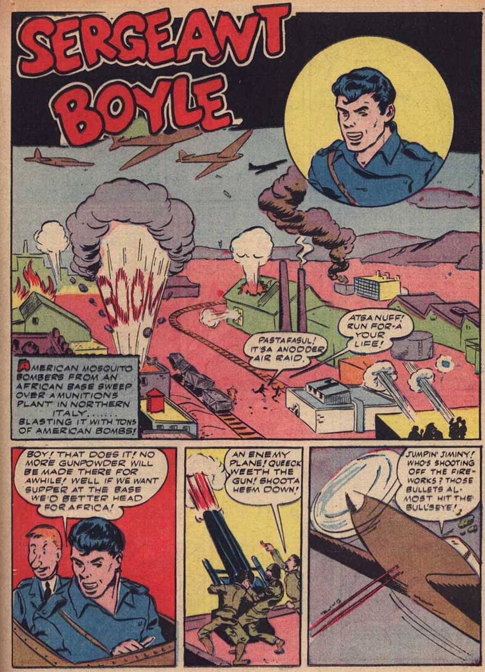 Read online Pep Comics comic -  Issue #39 - 41