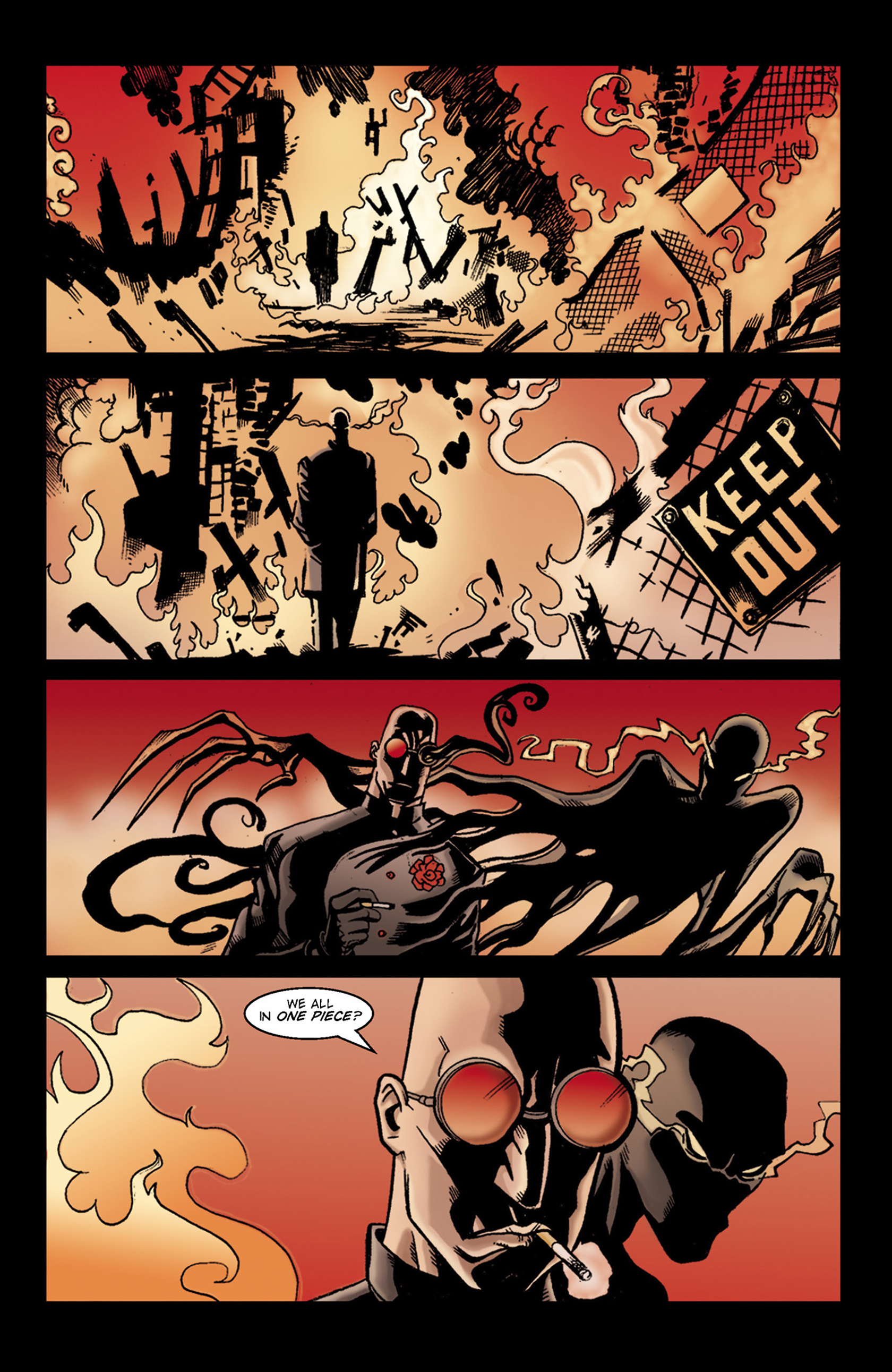 Read online The Complete Silencers comic -  Issue # TPB (Part 1) - 53