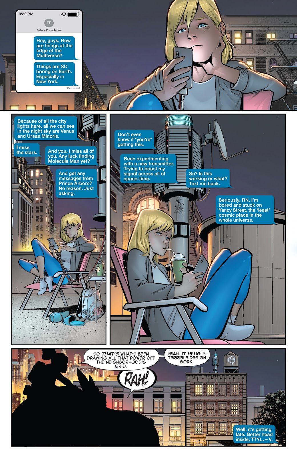 Fantastic Four (2018) issue 10 - Page 3