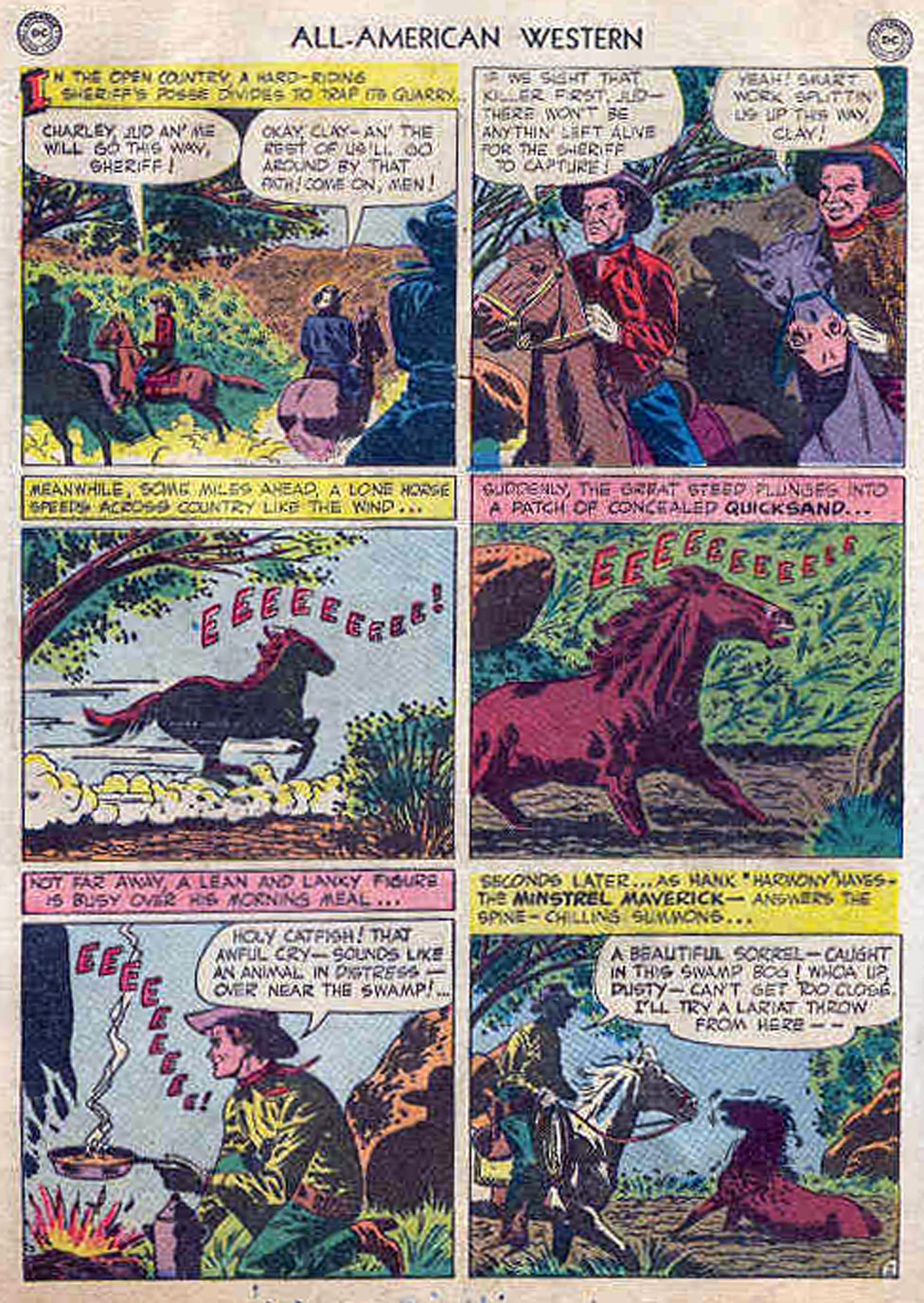 Read online All-American Western comic -  Issue #113 - 30