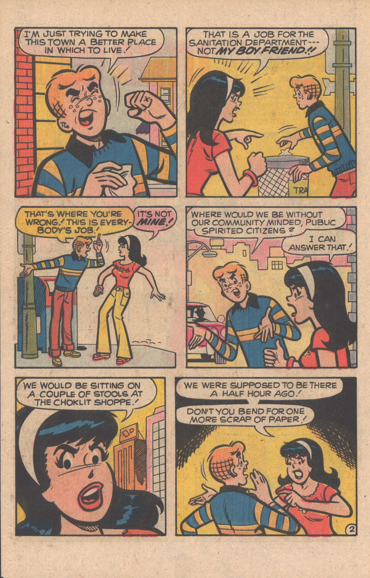 Read online Archie at Riverdale High (1972) comic -  Issue #42 - 30