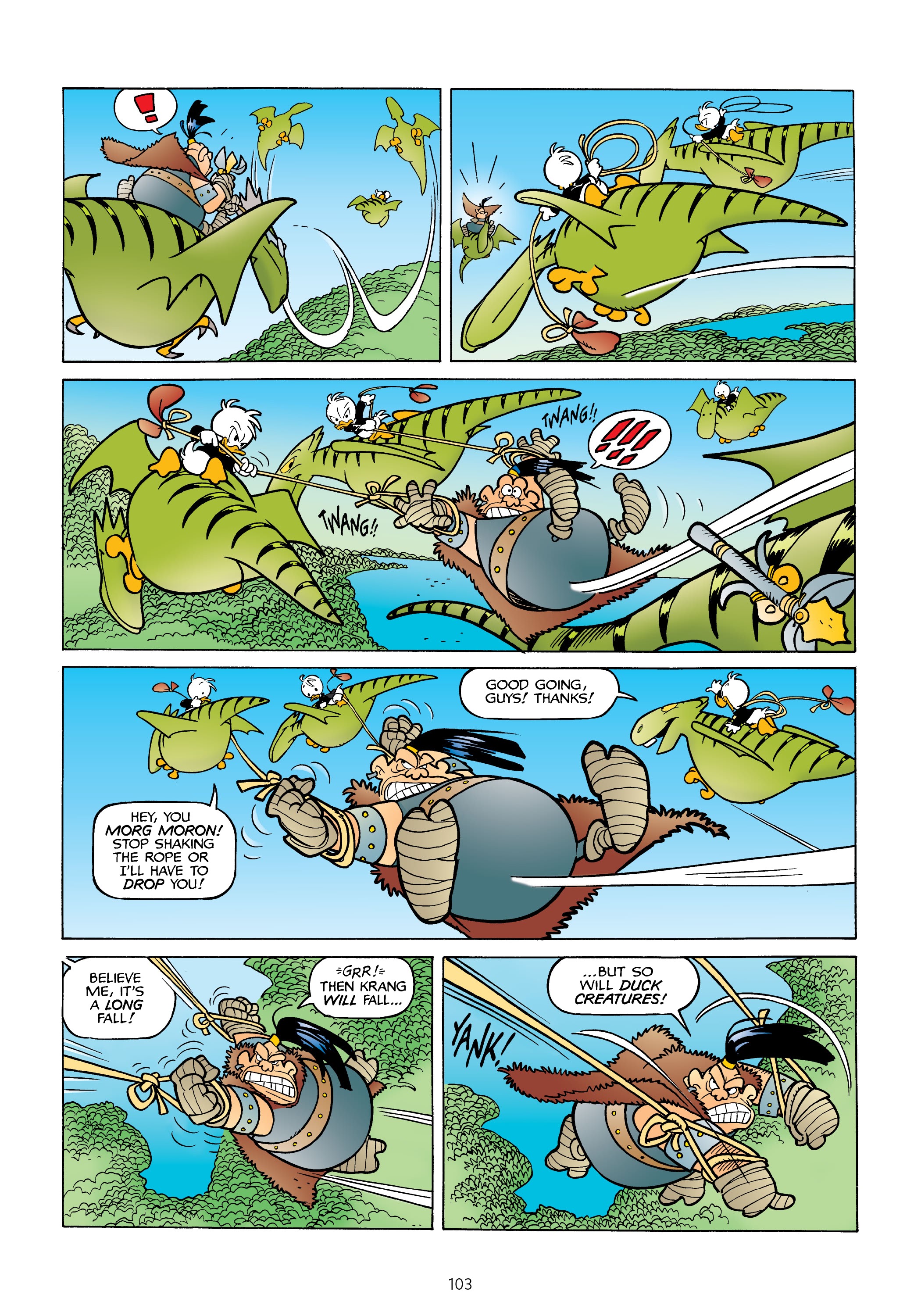 Read online Donald Duck and Uncle Scrooge: World of the Dragonlords comic -  Issue # TPB (Part 2) - 4