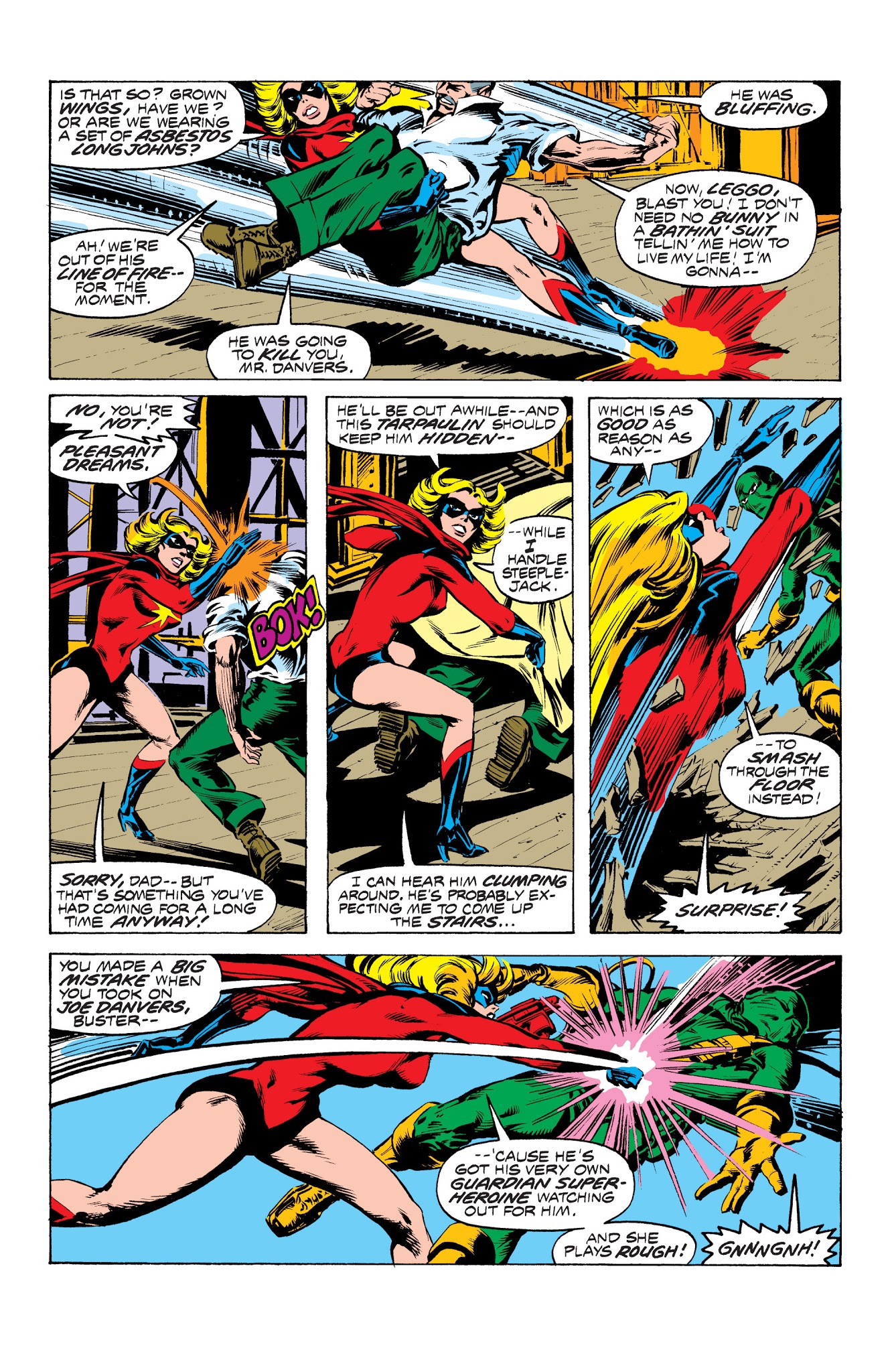 Read online Marvel Masterworks: Ms. Marvel comic -  Issue # TPB 1 - 253