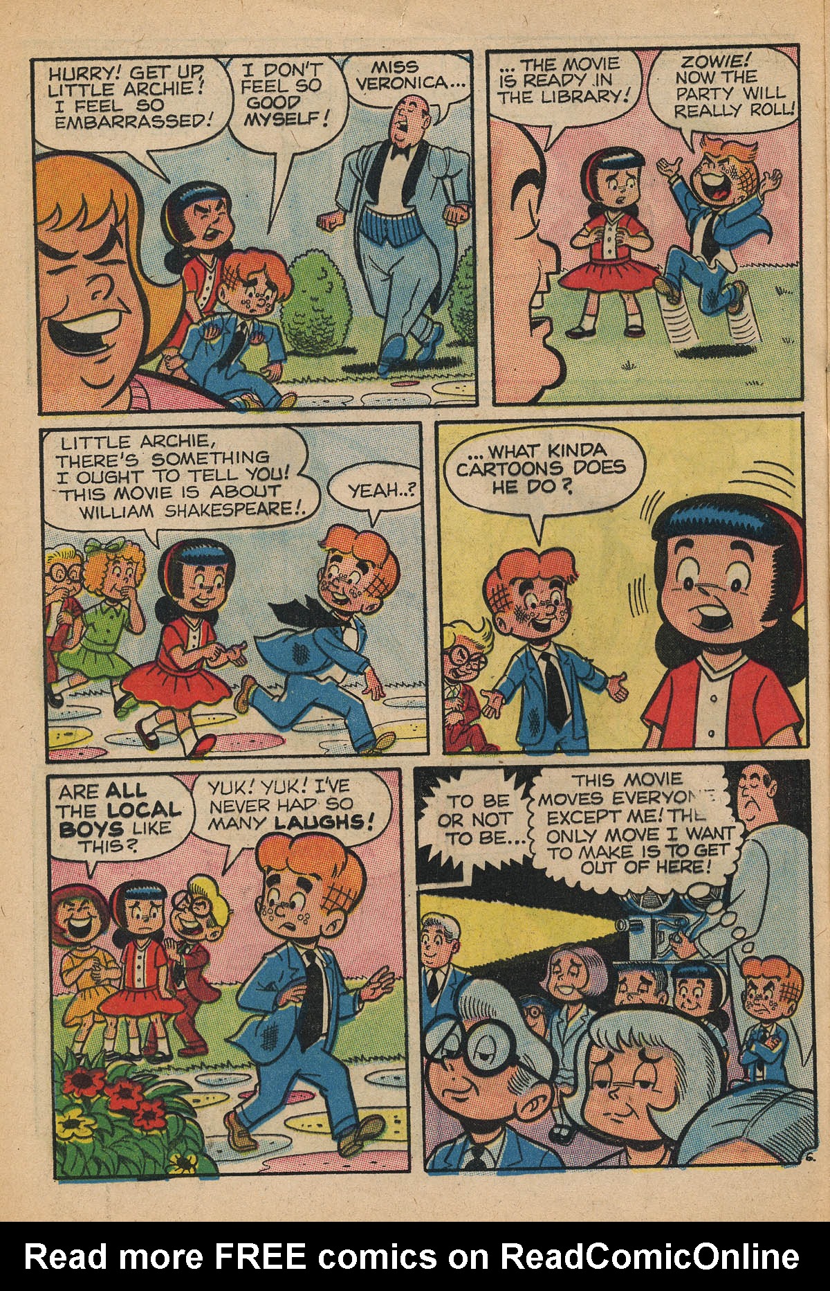 Read online The Adventures of Little Archie comic -  Issue #25 - 64