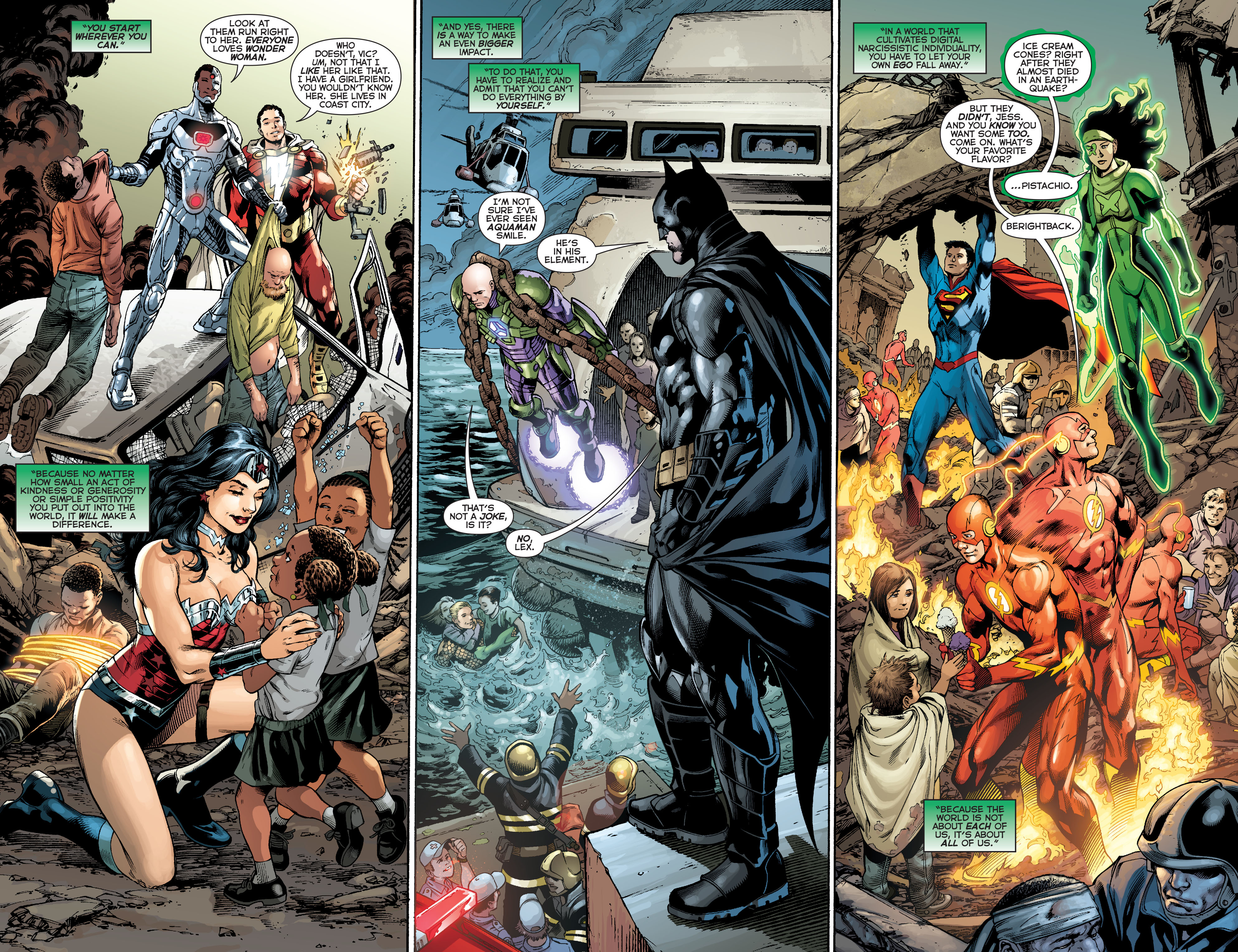 Read online Justice League (2011) comic -  Issue #35 - 4