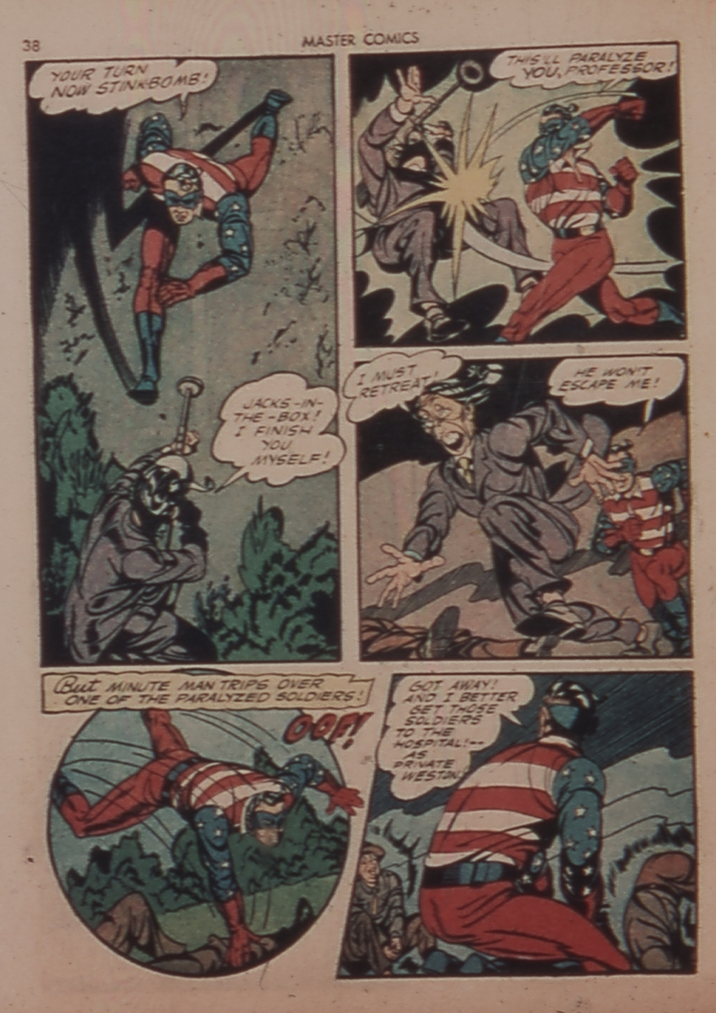 Read online Master Comics comic -  Issue #32 - 38