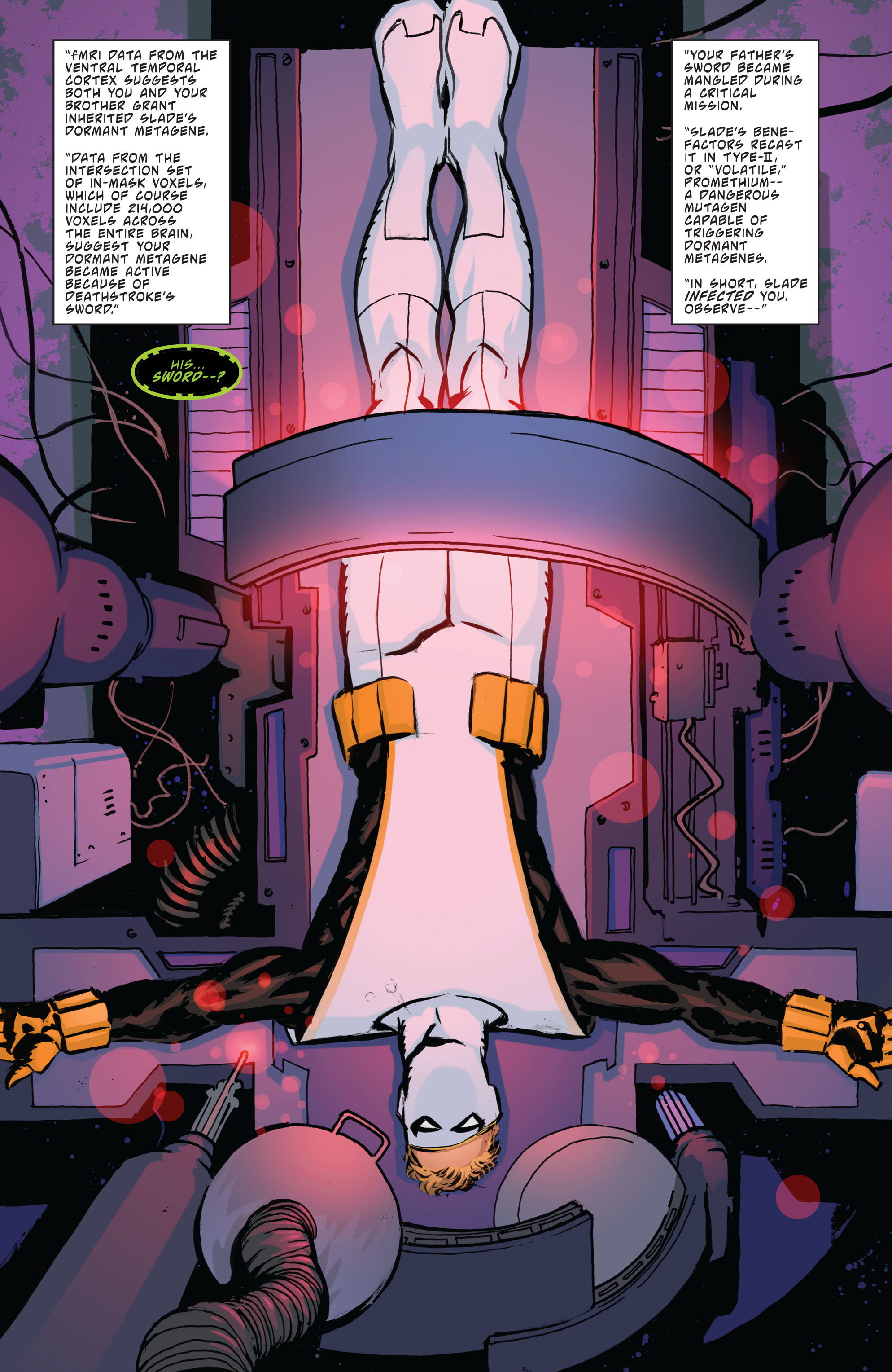 Read online Deathstroke (2016) comic -  Issue #10 - 12