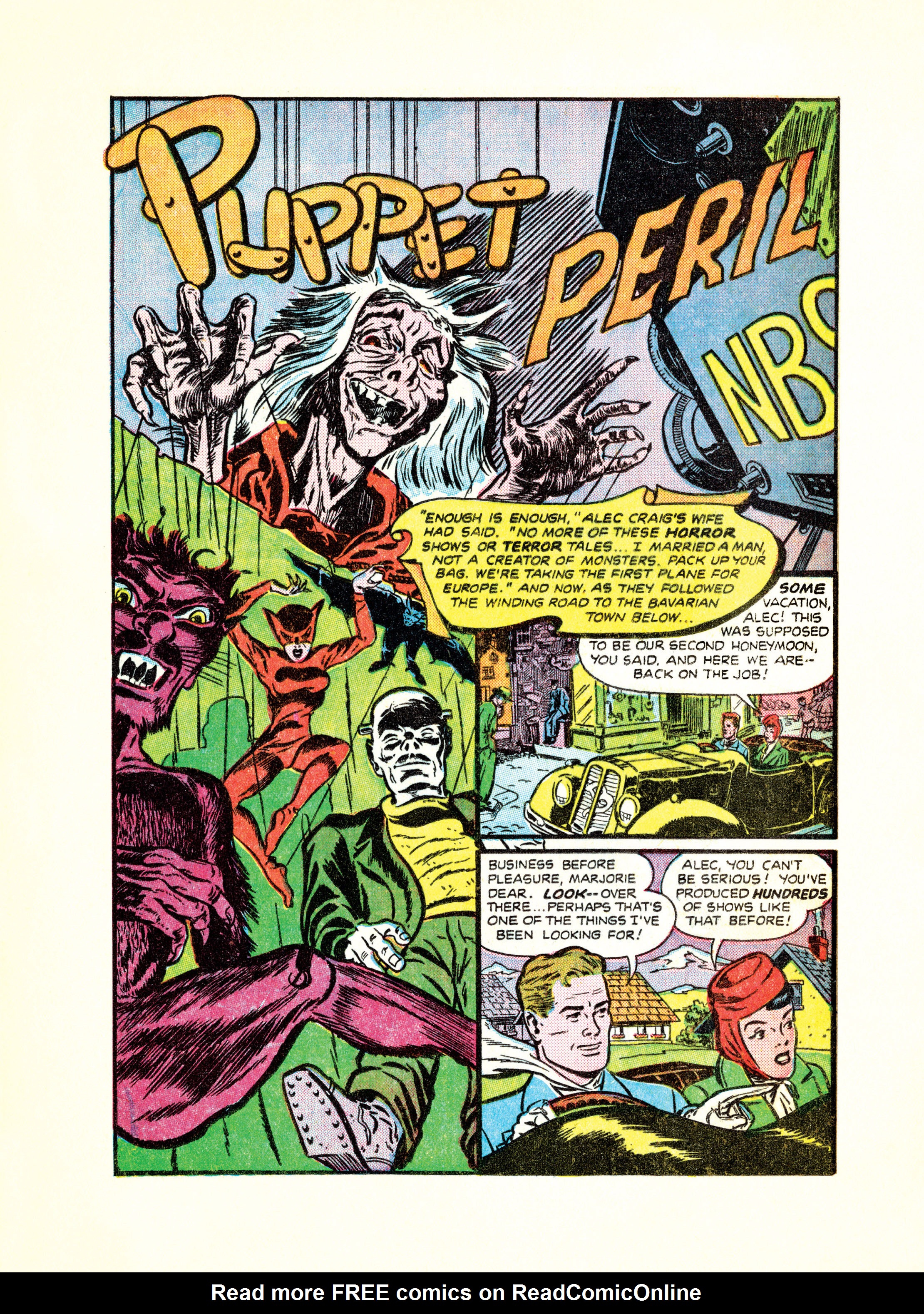 Read online Four Color Fear: Forgotten Horror Comics of the 1950s comic -  Issue # TPB (Part 2) - 61