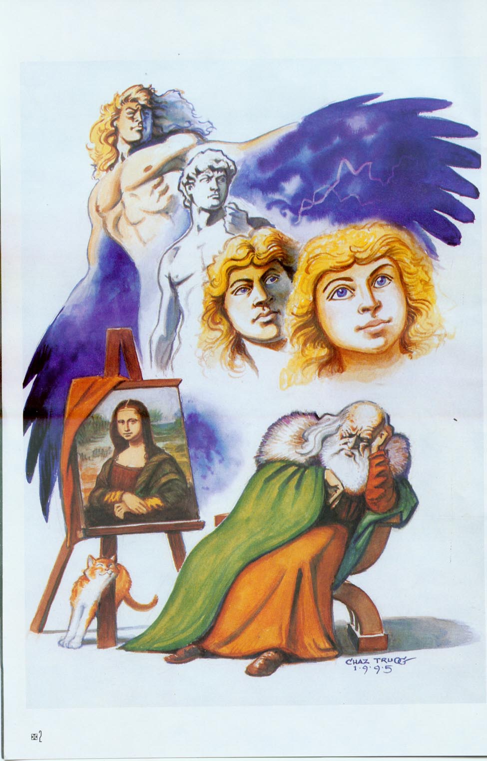 Read online The Vertigo Gallery: Dreams and Nightmares comic -  Issue # Full - 4