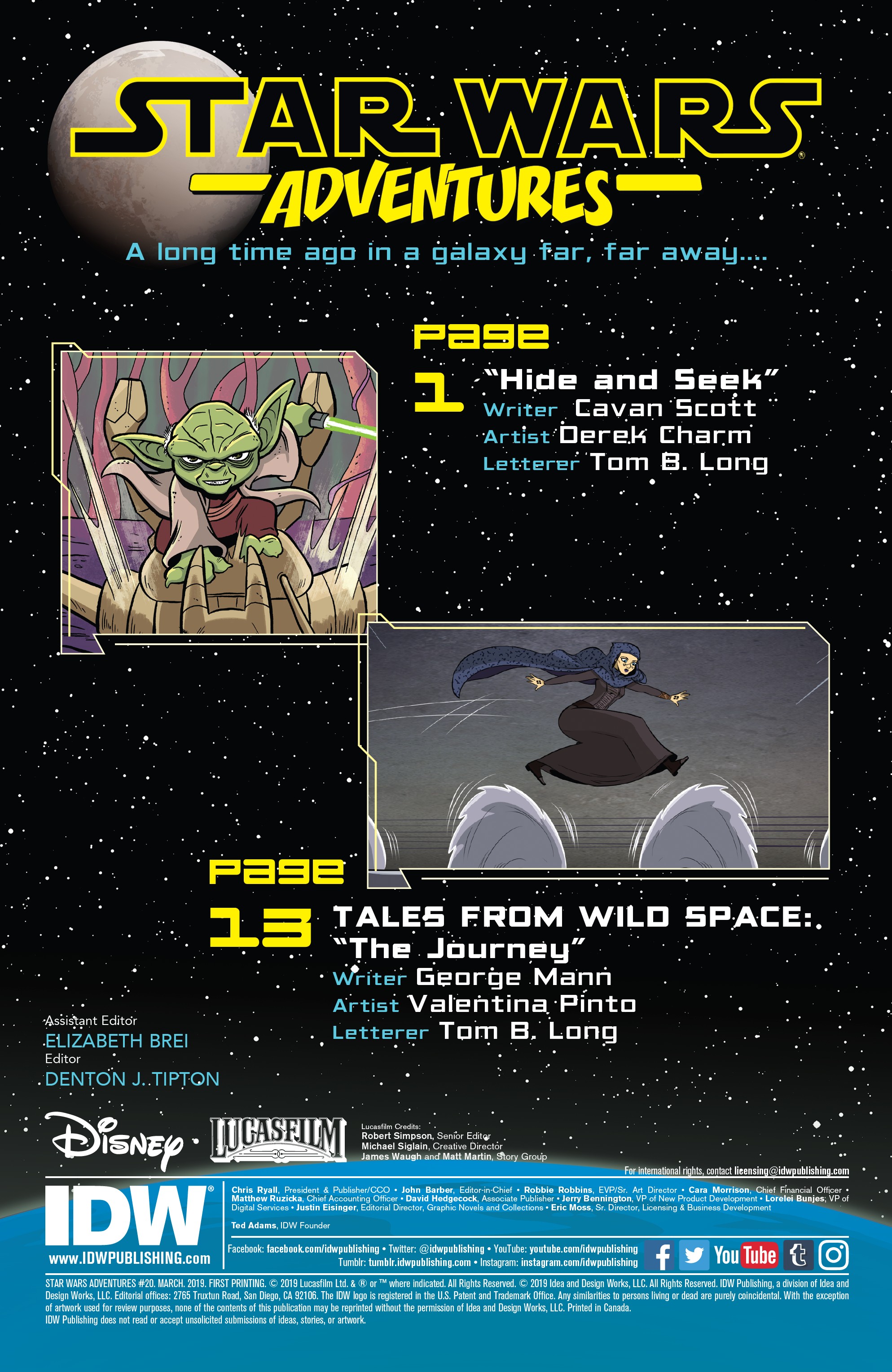 Read online Star Wars Adventures (2017) comic -  Issue #20 - 2