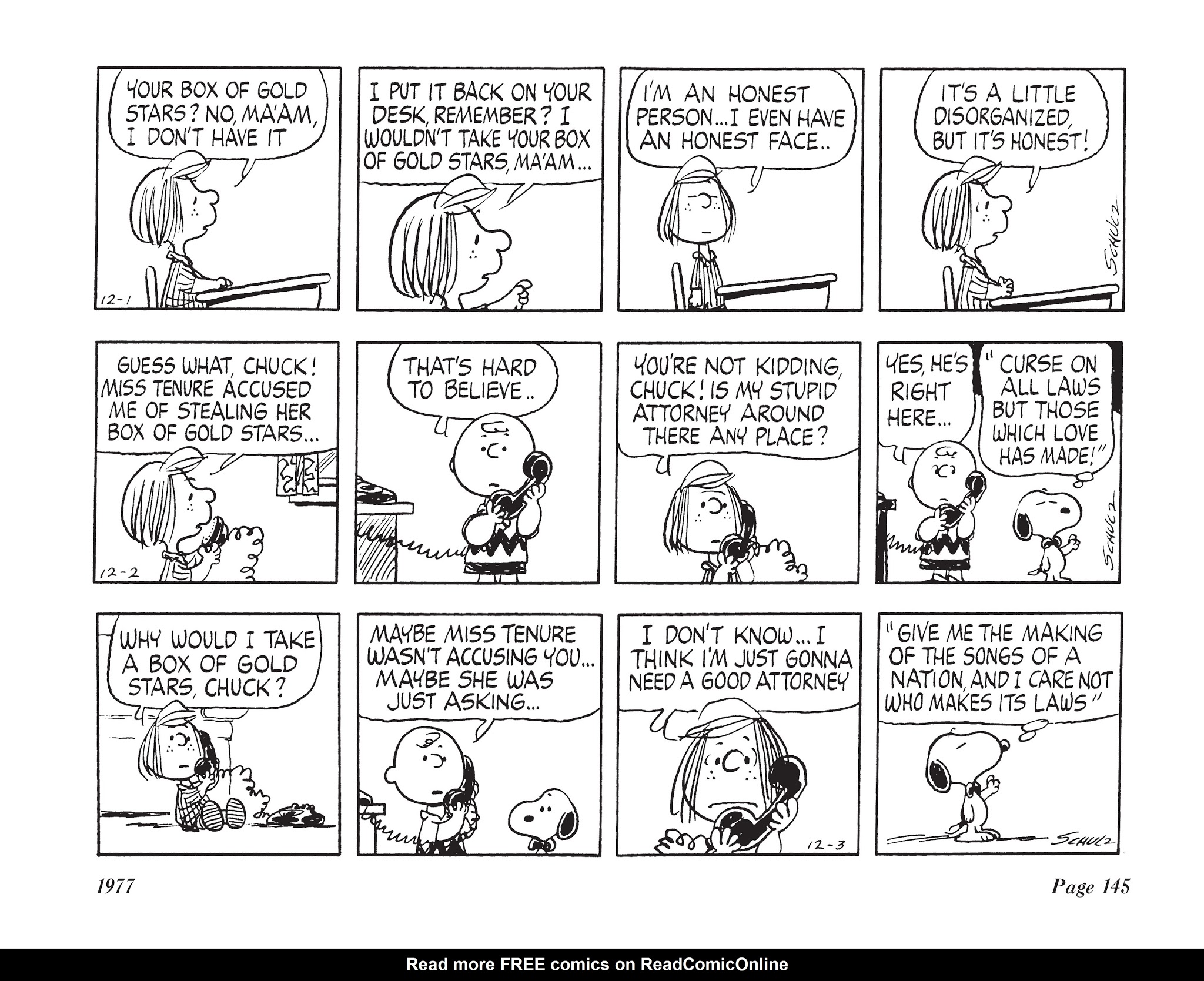 Read online The Complete Peanuts comic -  Issue # TPB 14 - 162