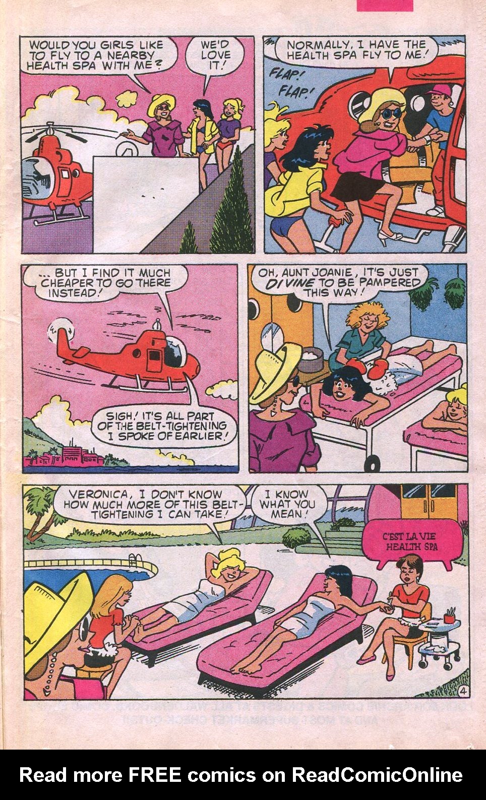 Read online Betty and Veronica (1987) comic -  Issue #42 - 23