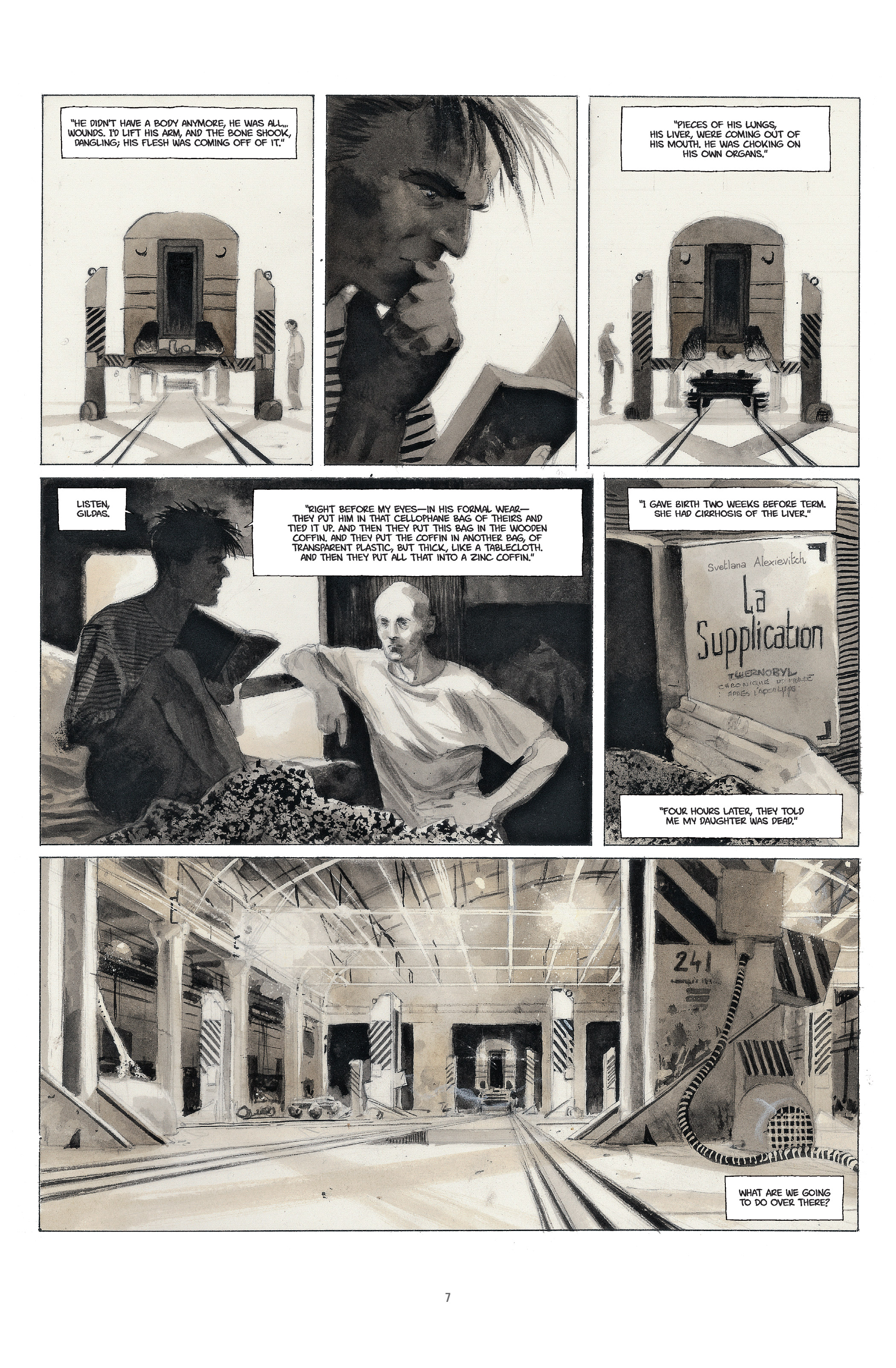 Read online Springtime In Chernobyl comic -  Issue # TPB - 7