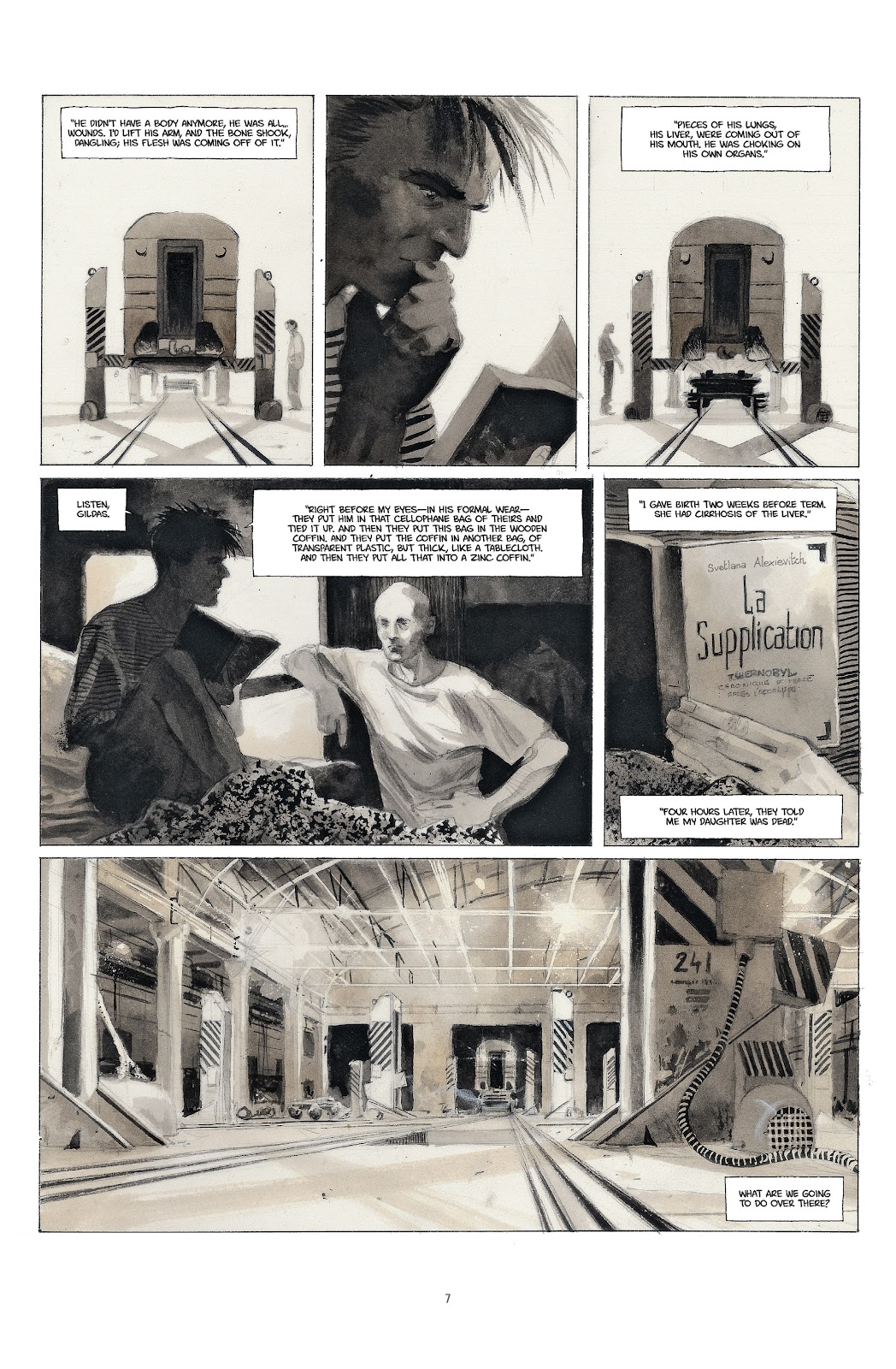 Read online Springtime In Chernobyl comic Issue TPB