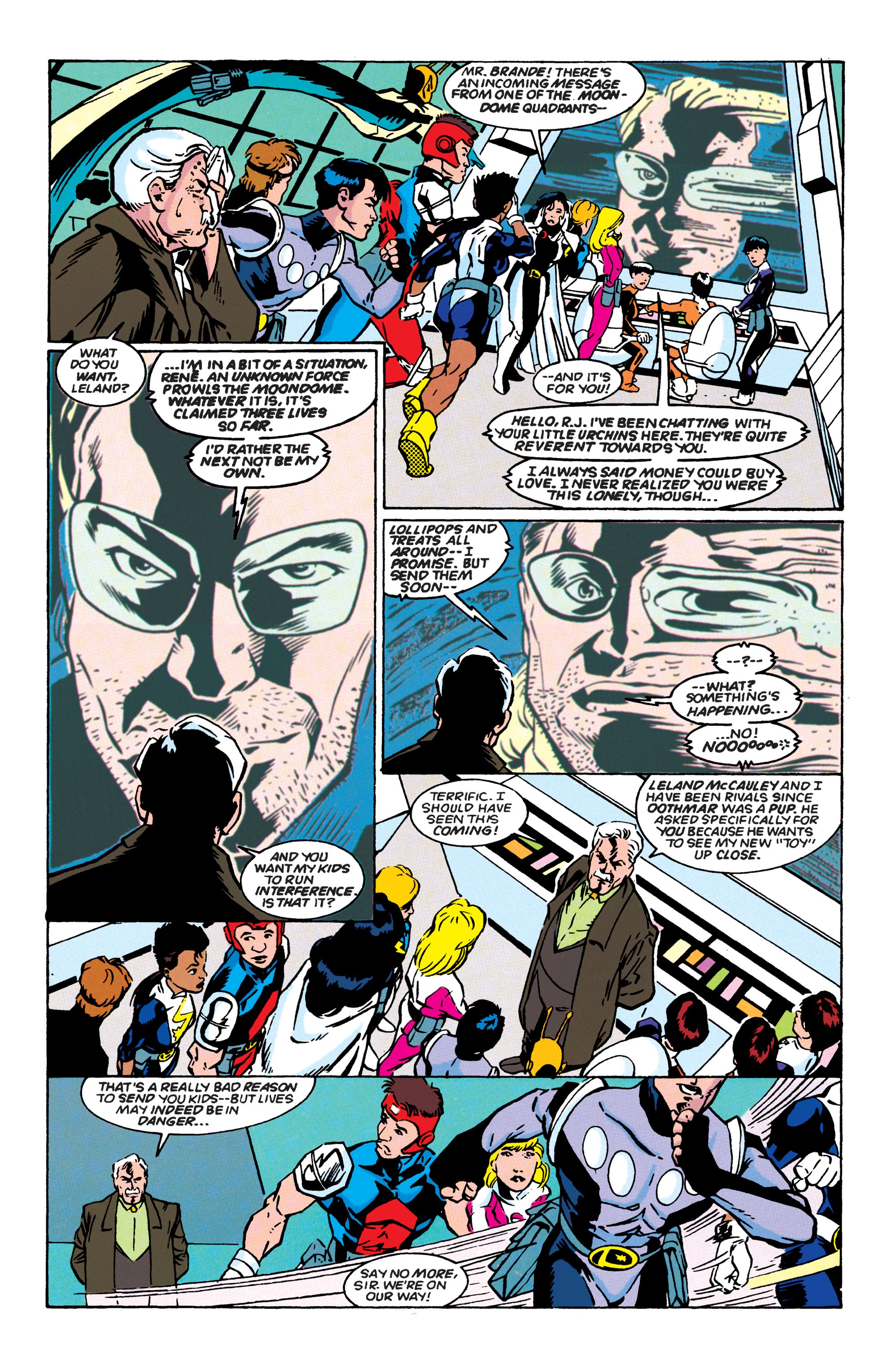 Read online Legionnaires comic -  Issue # _TPB 1 (Part 2) - 18