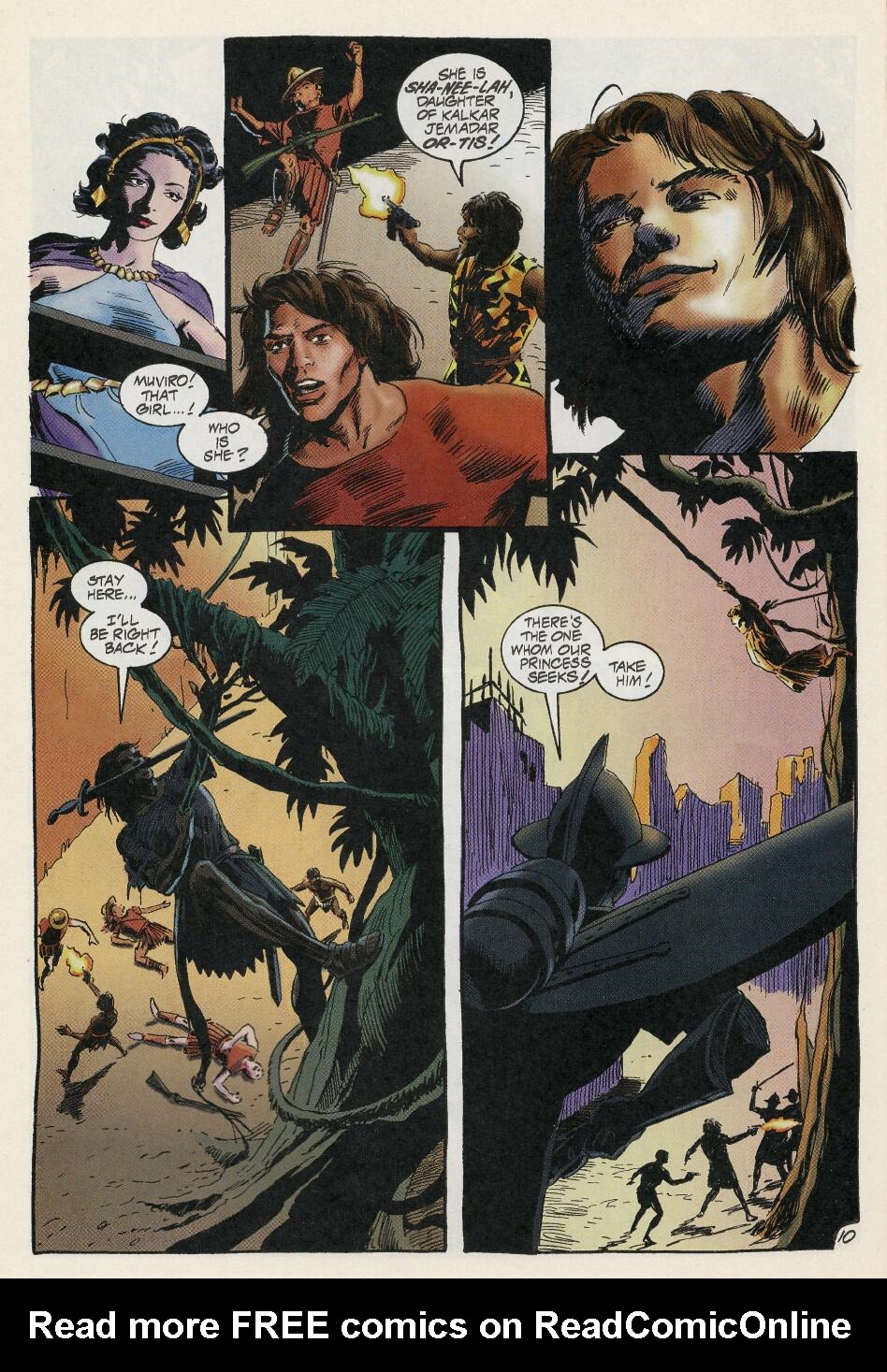 Read online Tarzan (1996) comic -  Issue #19 - 15