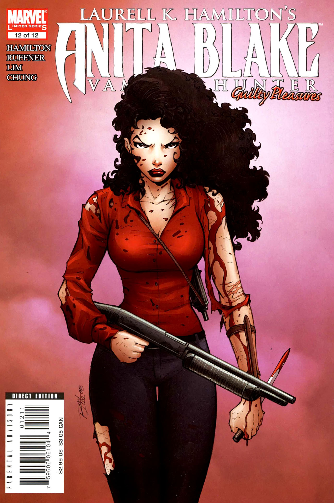 Read online Anita Blake, Vampire Hunter: Guilty Pleasures comic -  Issue #12 - 1