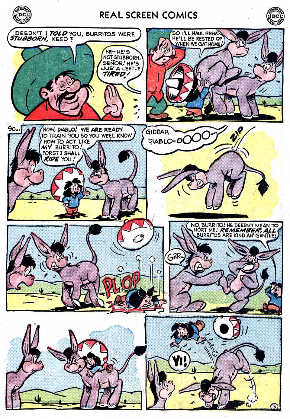 Read online Real Screen Comics comic -  Issue #64 - 13