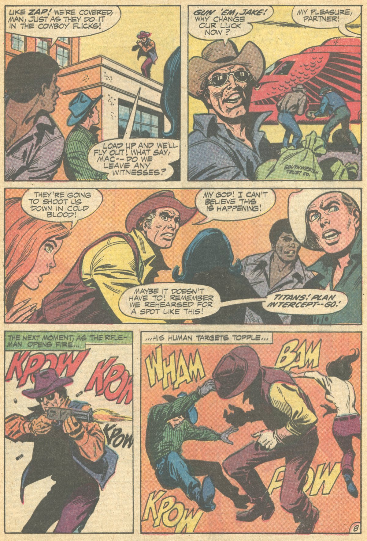 Read online Teen Titans (1966) comic -  Issue #39 - 12