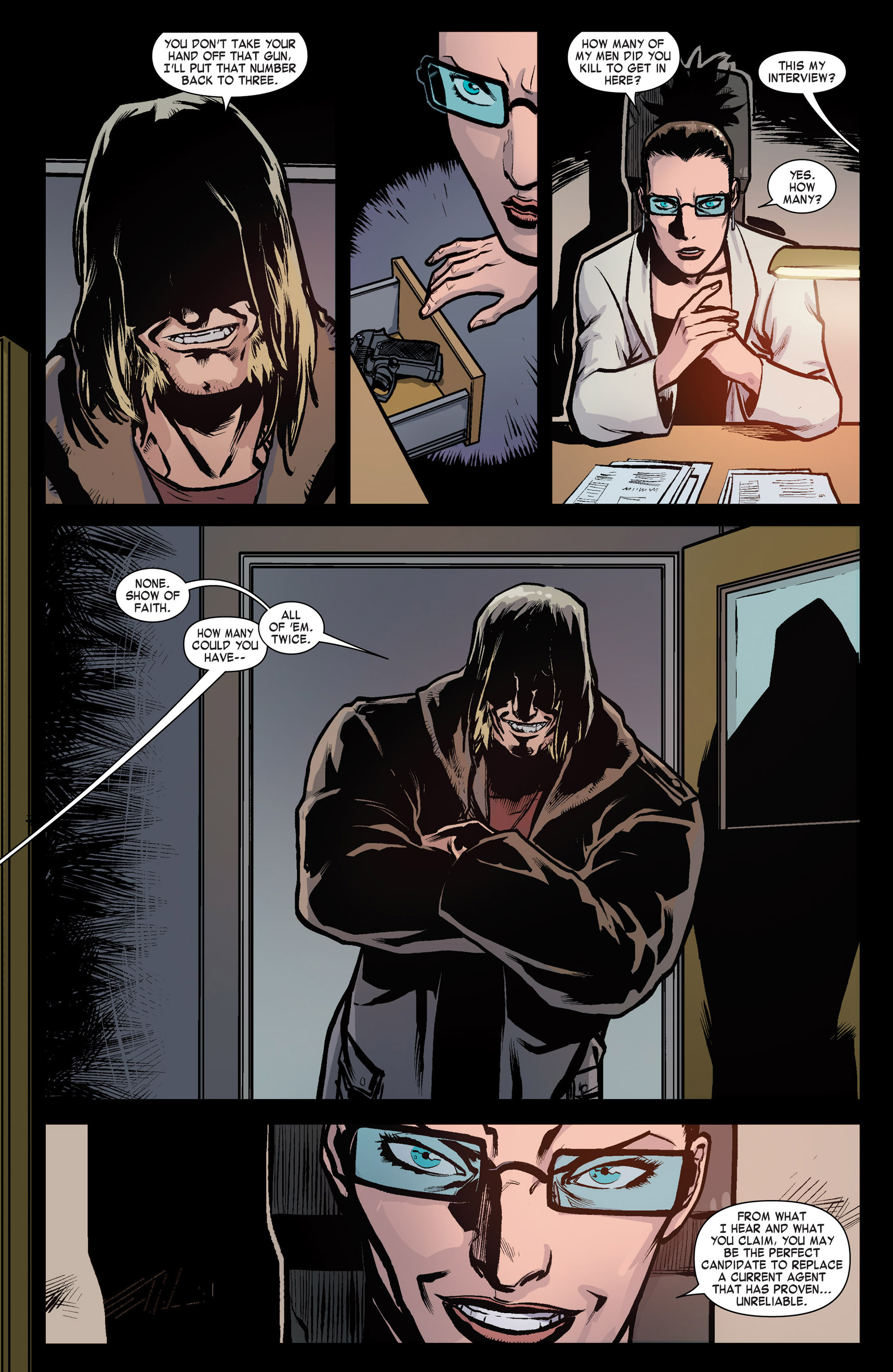 Read online Wolverine: Season One comic -  Issue # TPB - 64