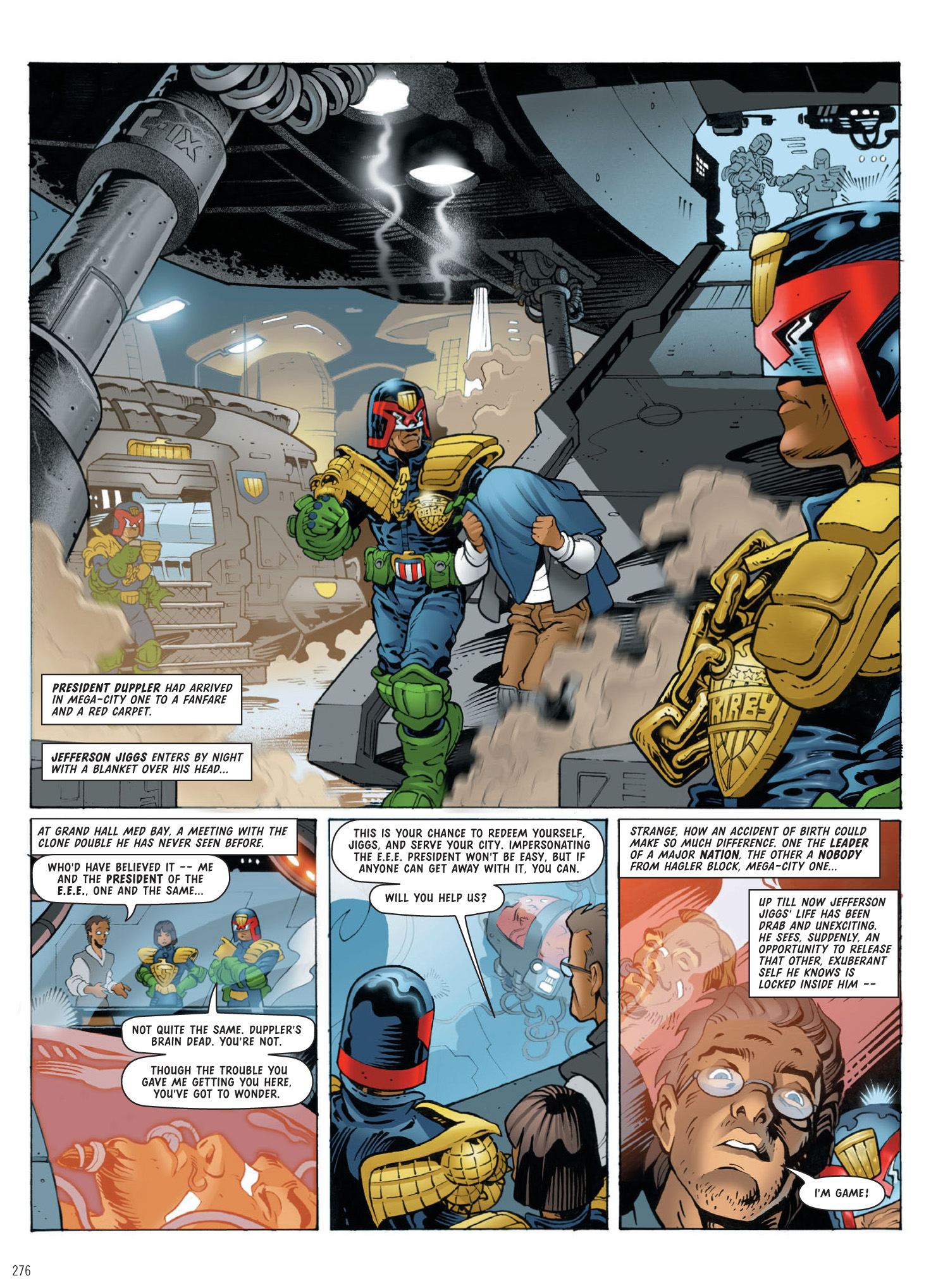 Read online Judge Dredd: The Complete Case Files comic -  Issue # TPB 31 - 277