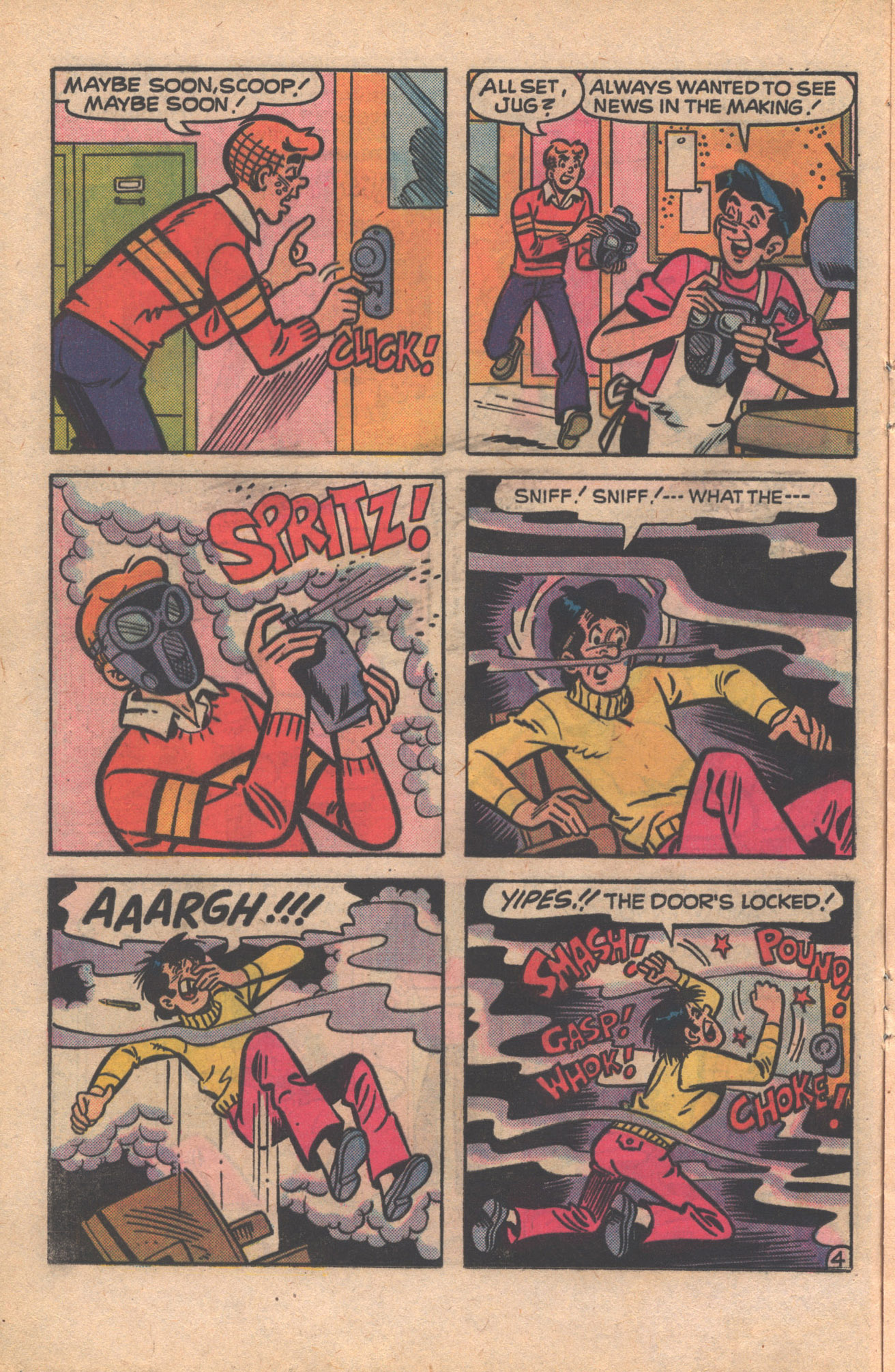 Read online Archie at Riverdale High (1972) comic -  Issue #33 - 16
