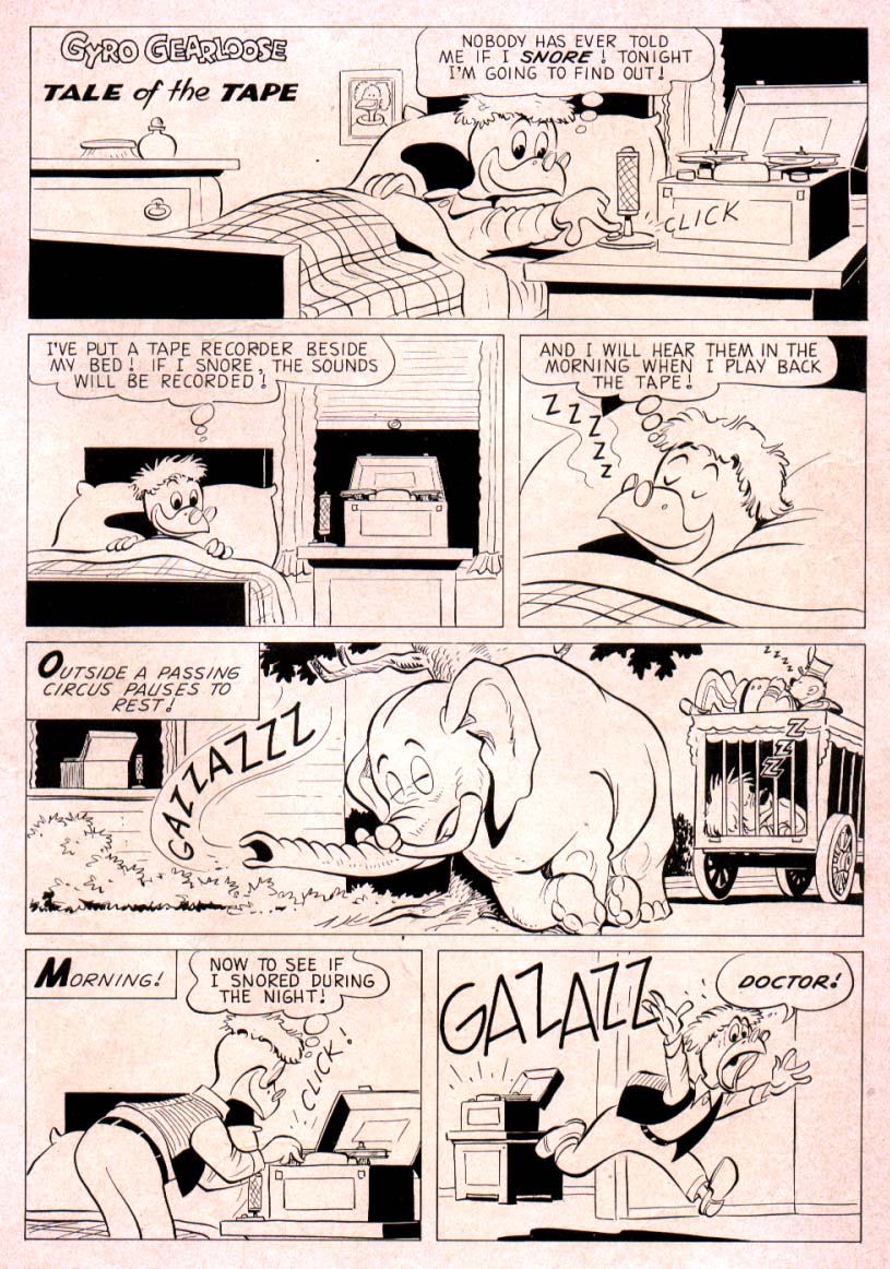 Read online Four Color Comics comic -  Issue #1095 - 35