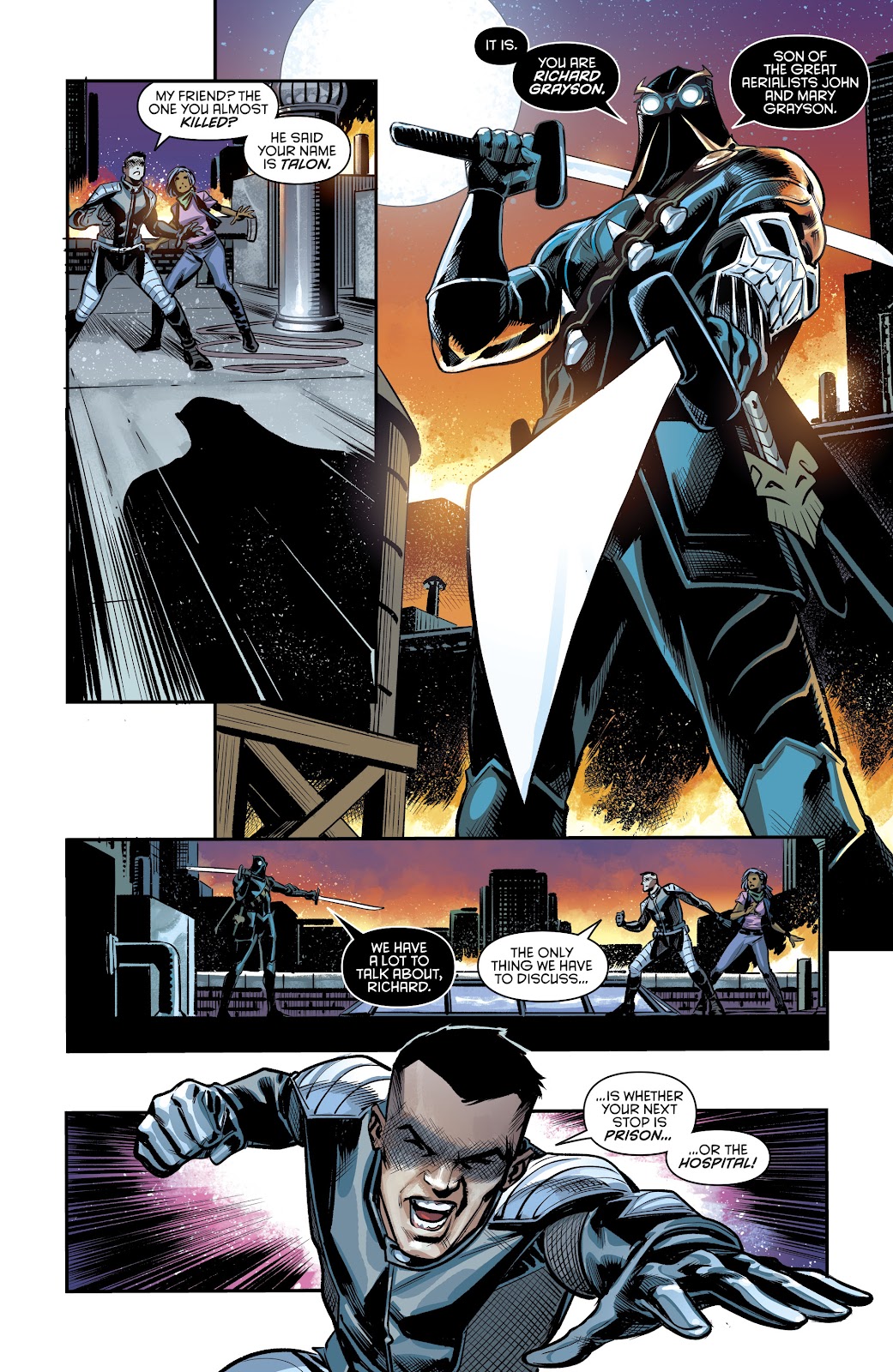 Nightwing (2016) issue 65 - Page 6