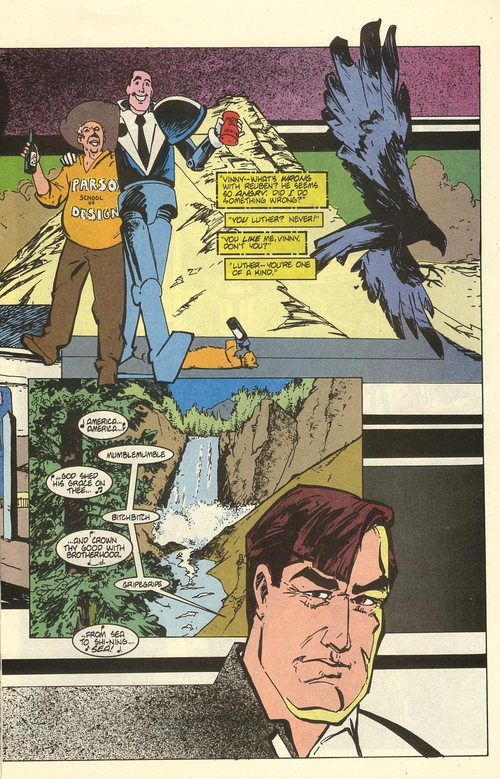 Read online American Flagg! comic -  Issue #41 - 11