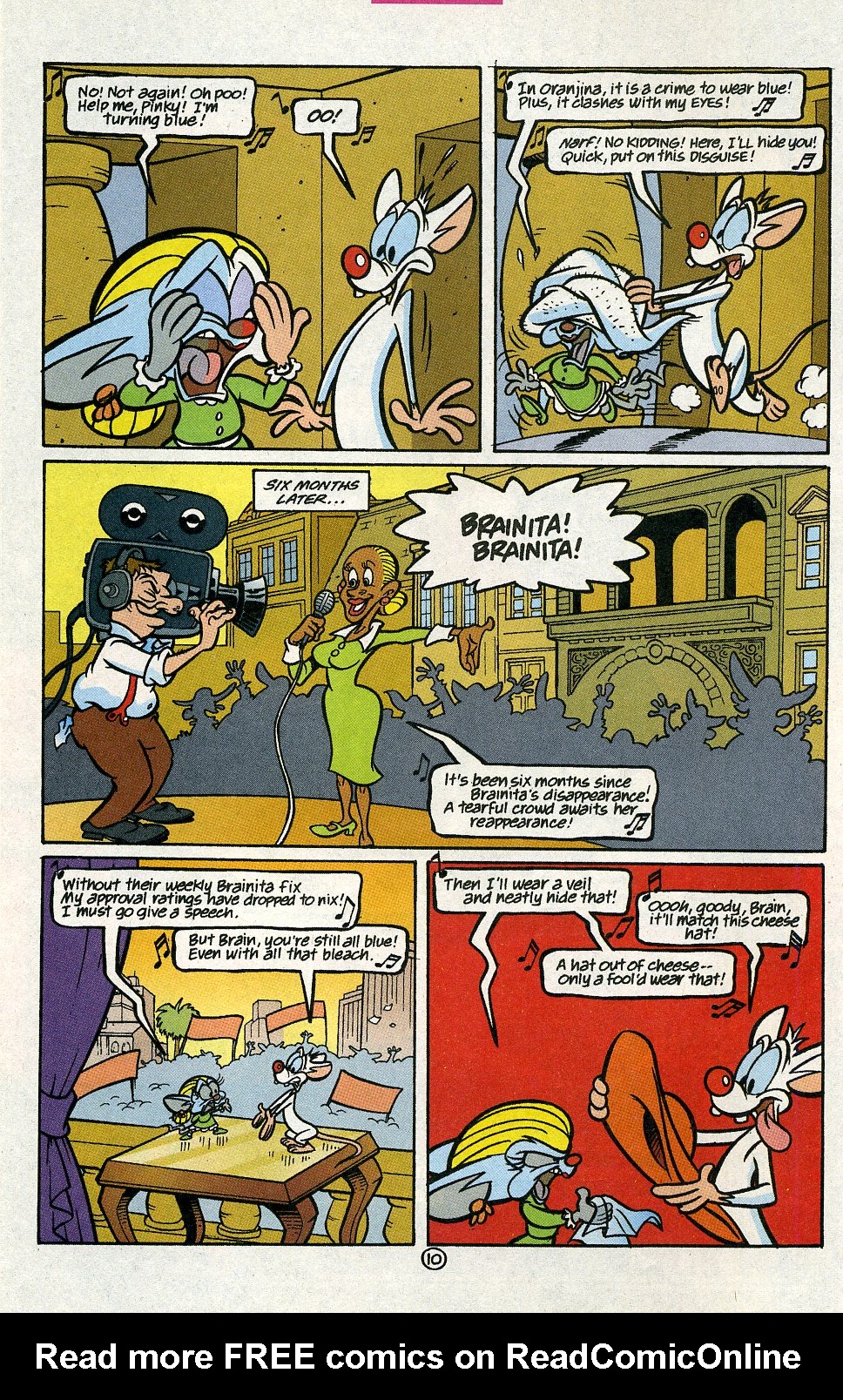 Read online Animaniacs comic -  Issue #47 - 17