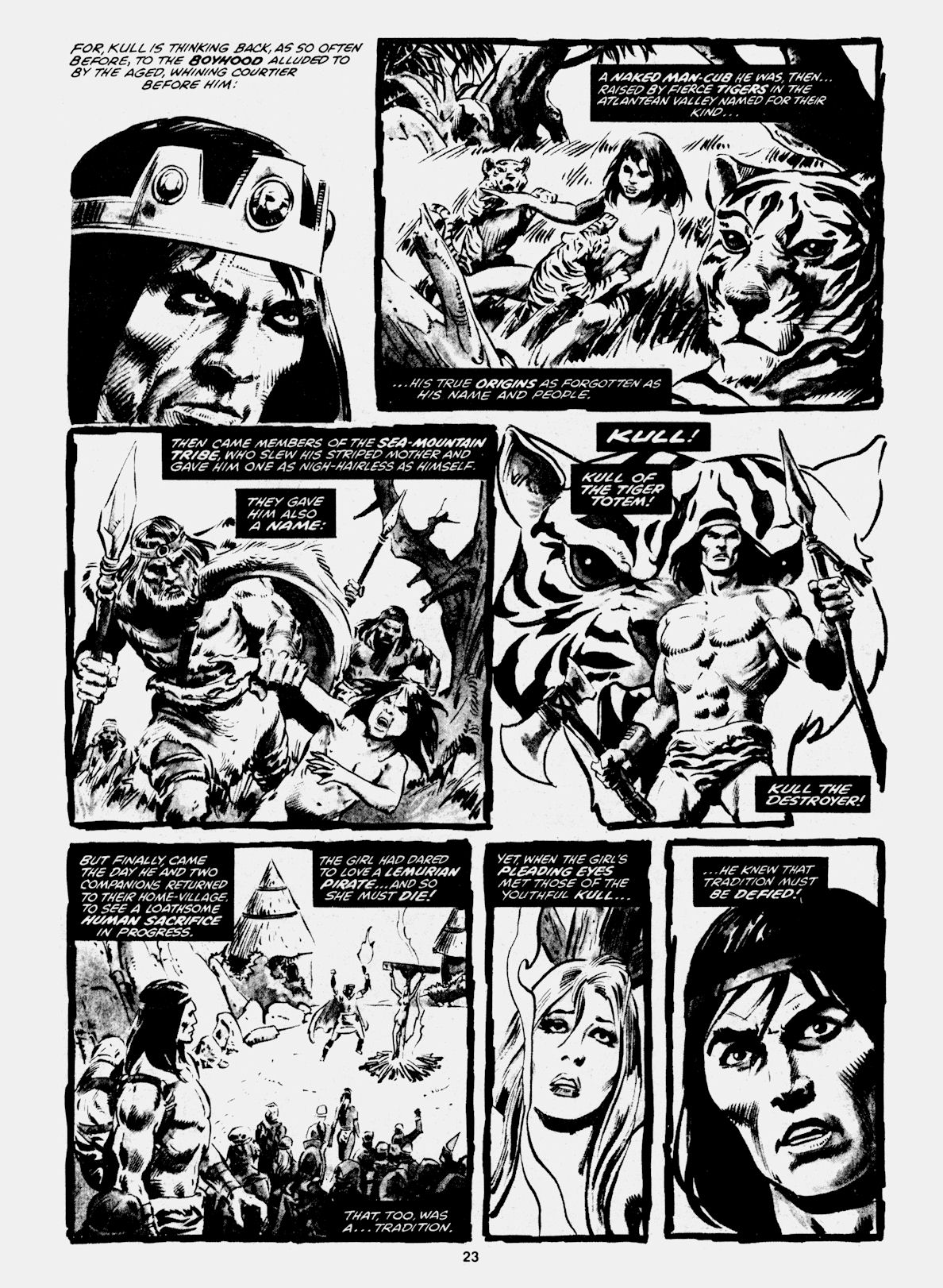 Read online Conan Saga comic -  Issue #48 - 25