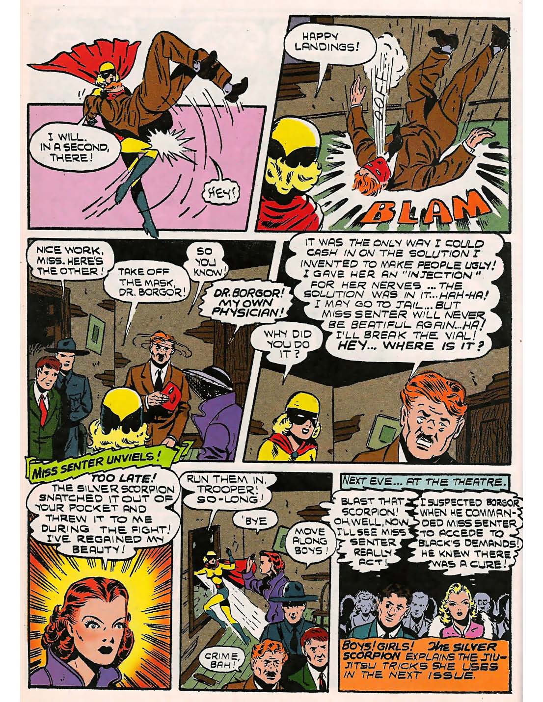 Read online Comedy Comics (1942) comic -  Issue #9 - 9