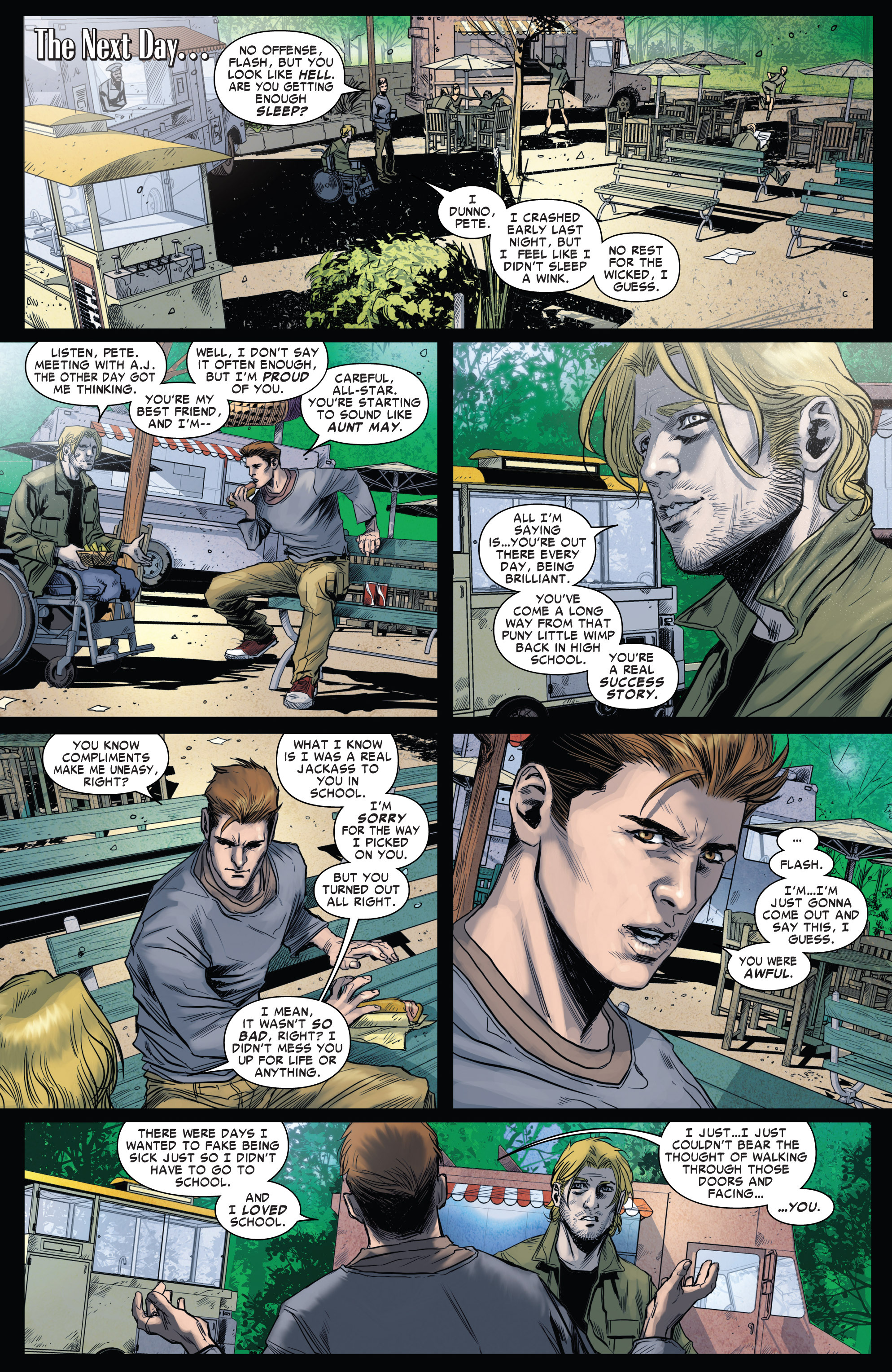 Read online Venom (2011) comic -  Issue #27.1 - 21