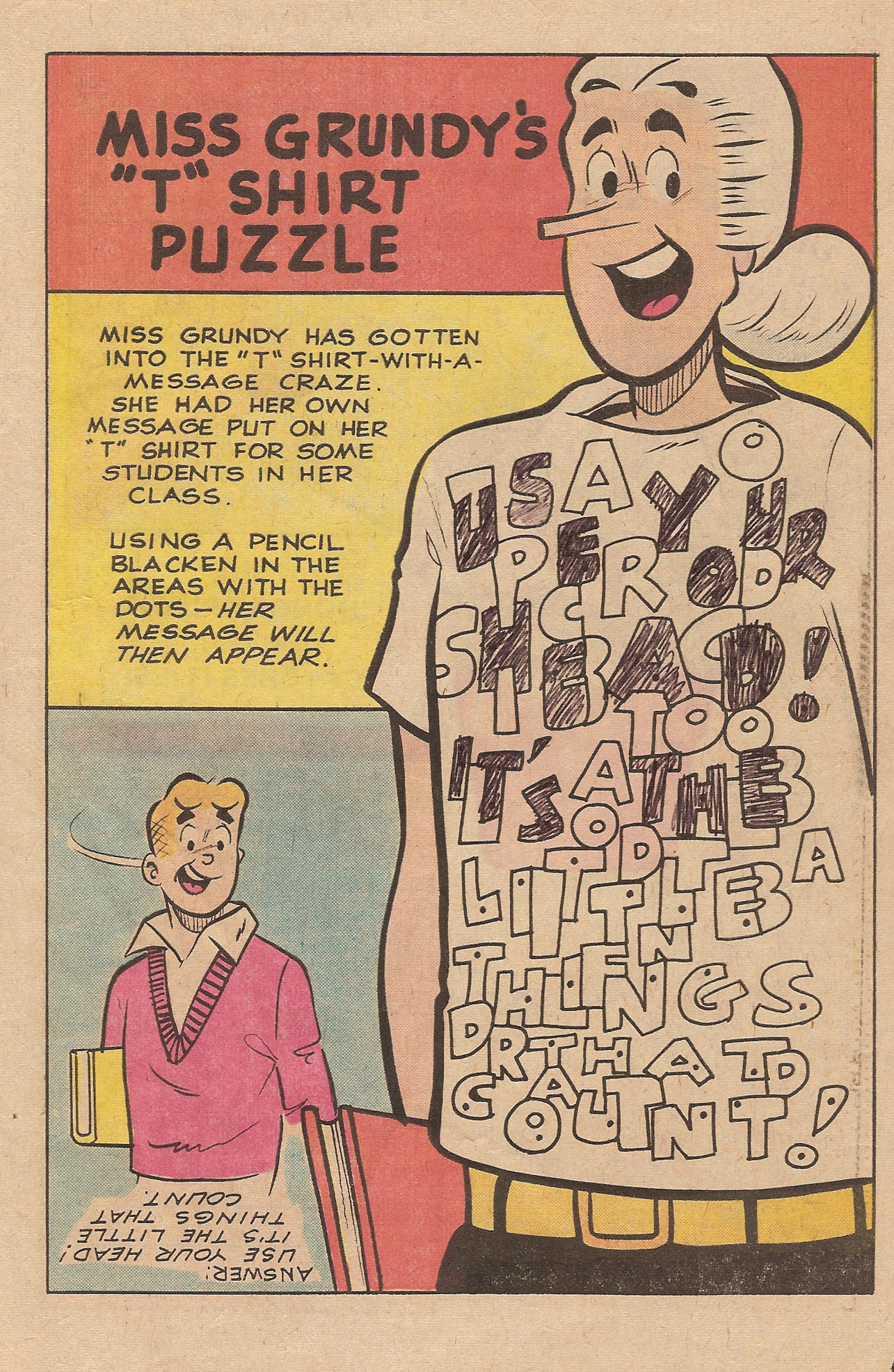 Read online Pep Comics comic -  Issue #324 - 27