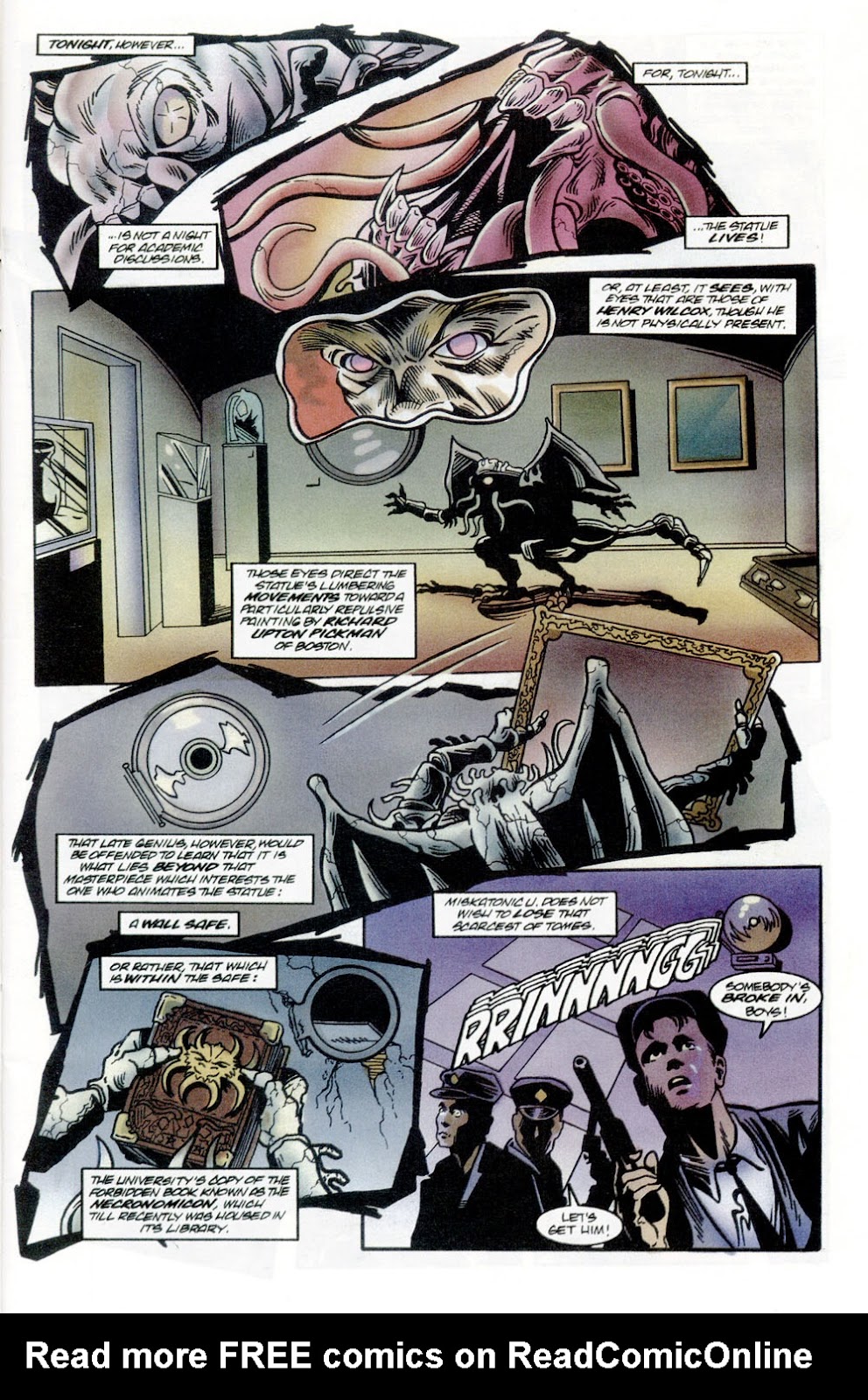 H. P. Lovecraft's Cthulhu:  The Festival issue 1 - Page 8