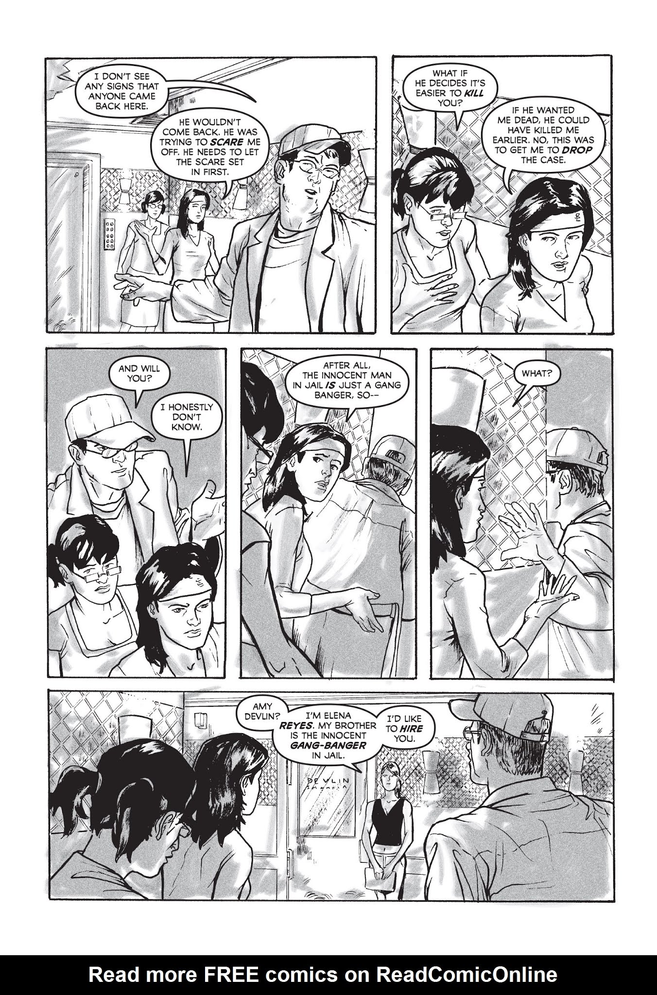 Read online An Amy Devlin Mystery comic -  Issue # TPB 2 (Part 1) - 62