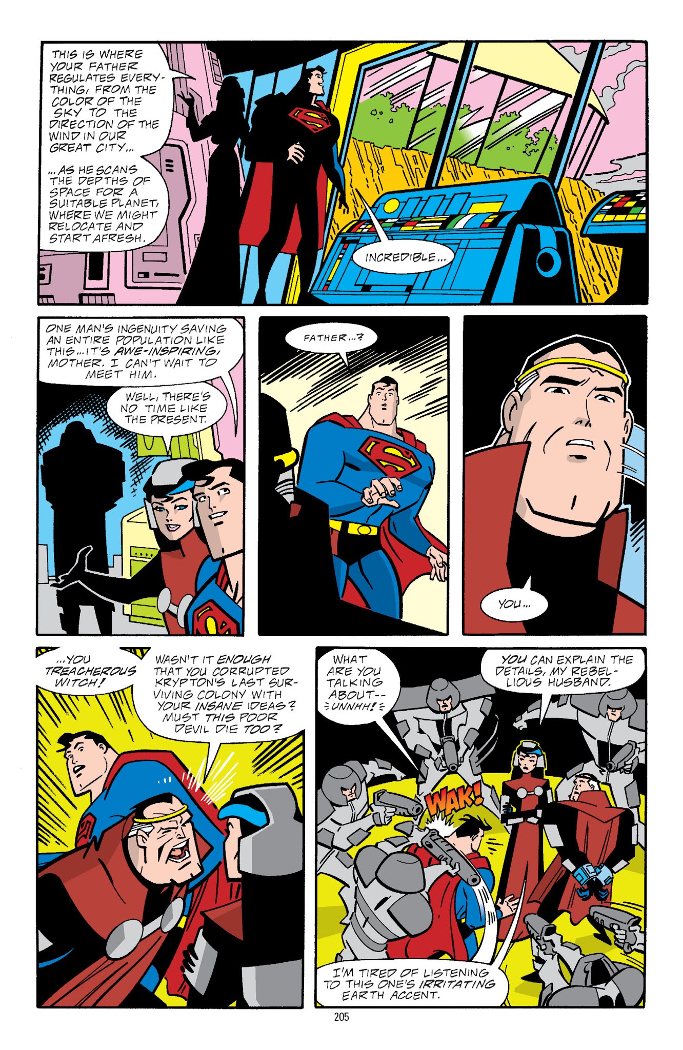 Read online Superman by Mark Millar comic -  Issue # TPB (Part 3) - 2
