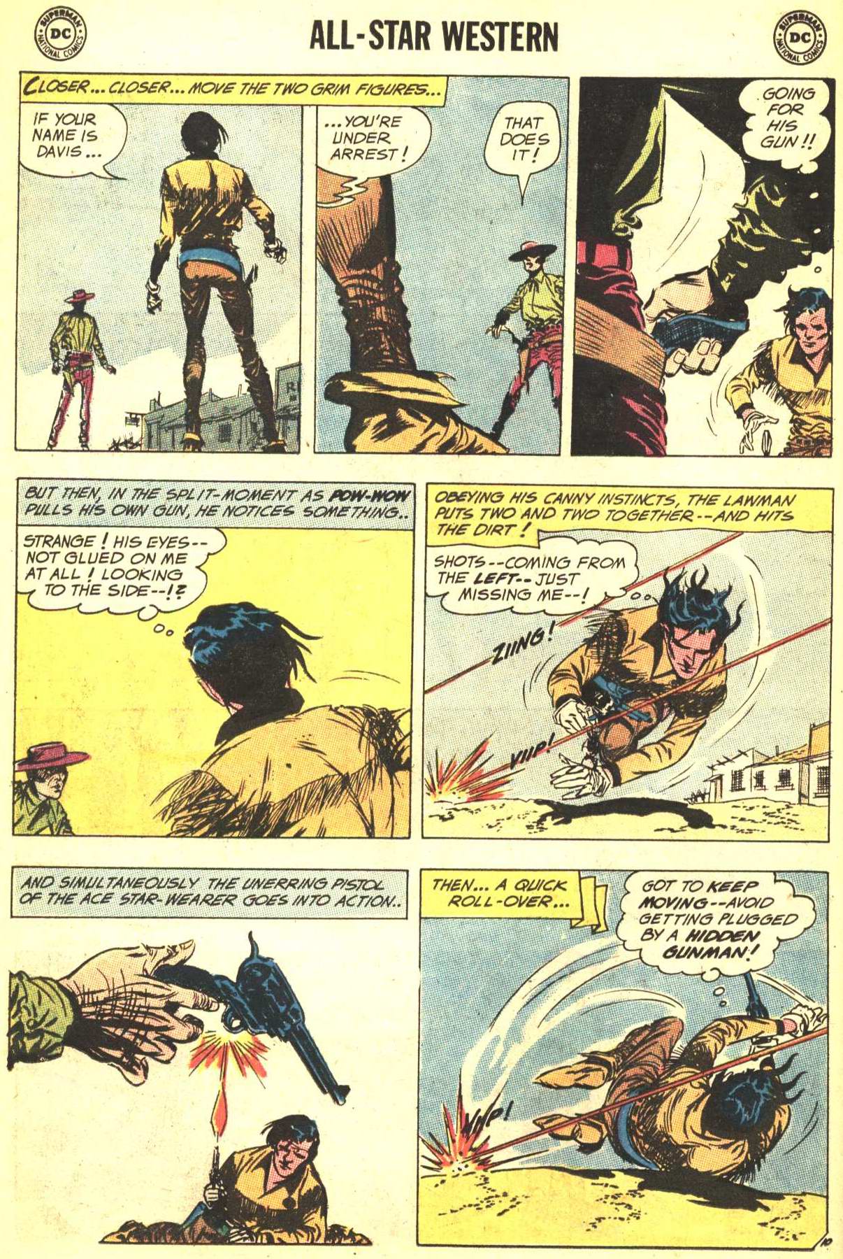 Read online All-Star Western (1970) comic -  Issue #1 - 11