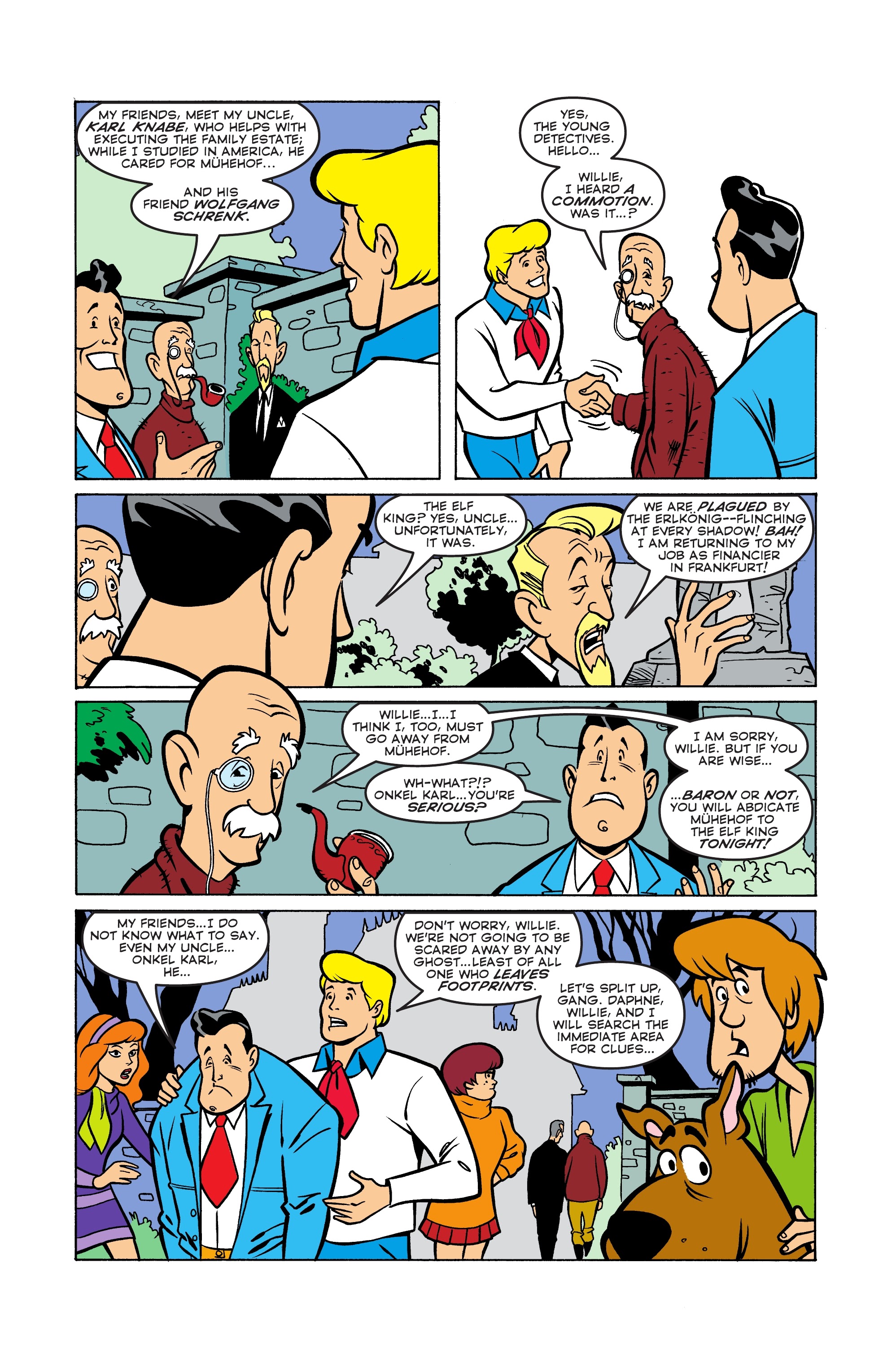 Read online Scooby-Doo: Where Are You? comic -  Issue #113 - 16