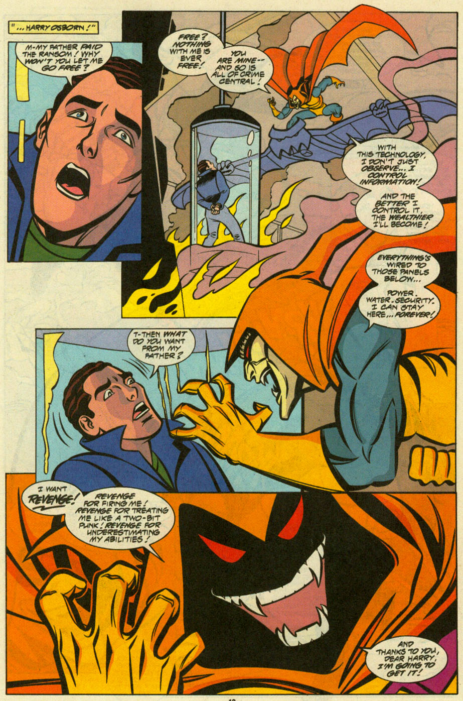 Read online Spider-Man Adventures comic -  Issue #12 - 11