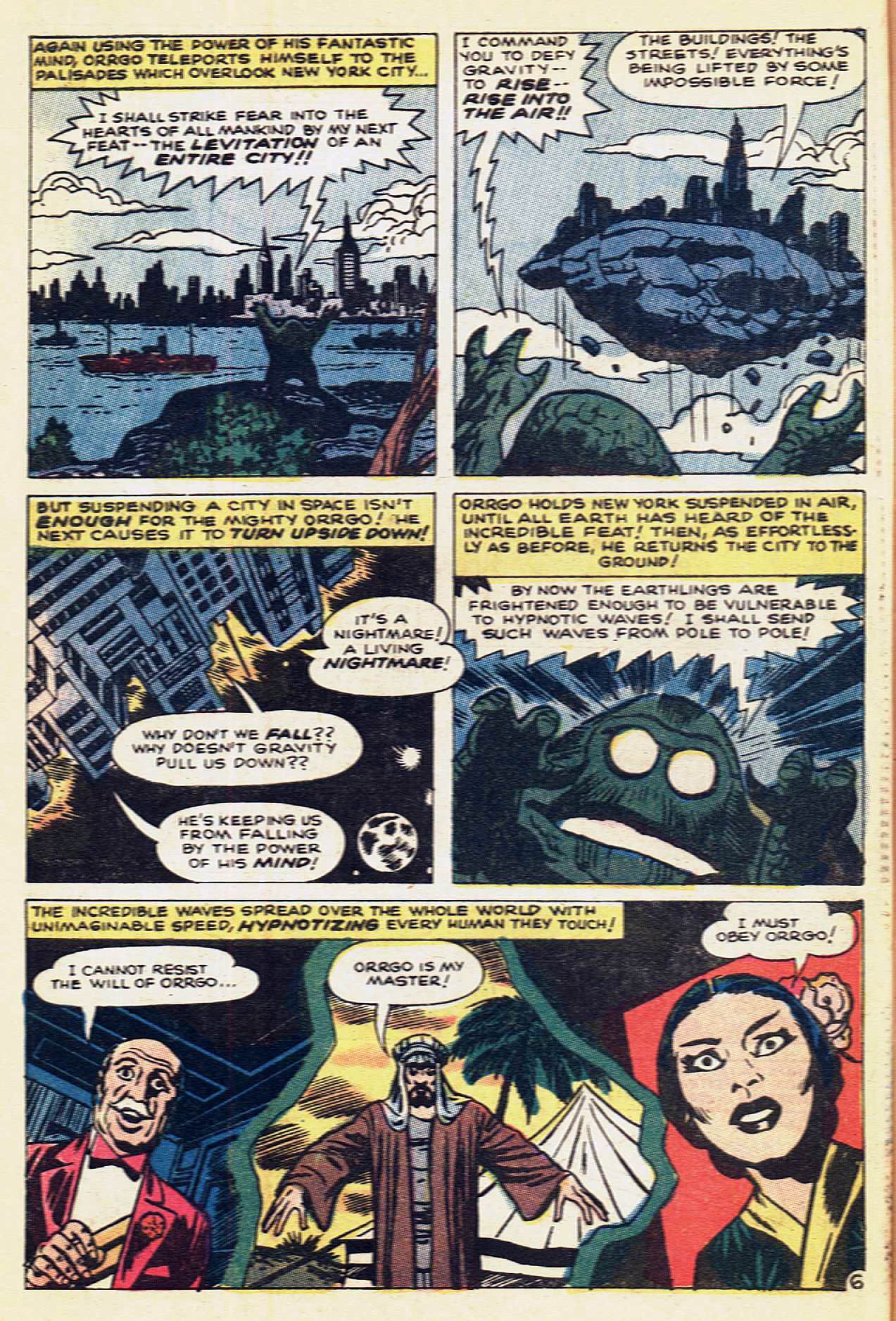 Read online Fear comic -  Issue #2 - 25