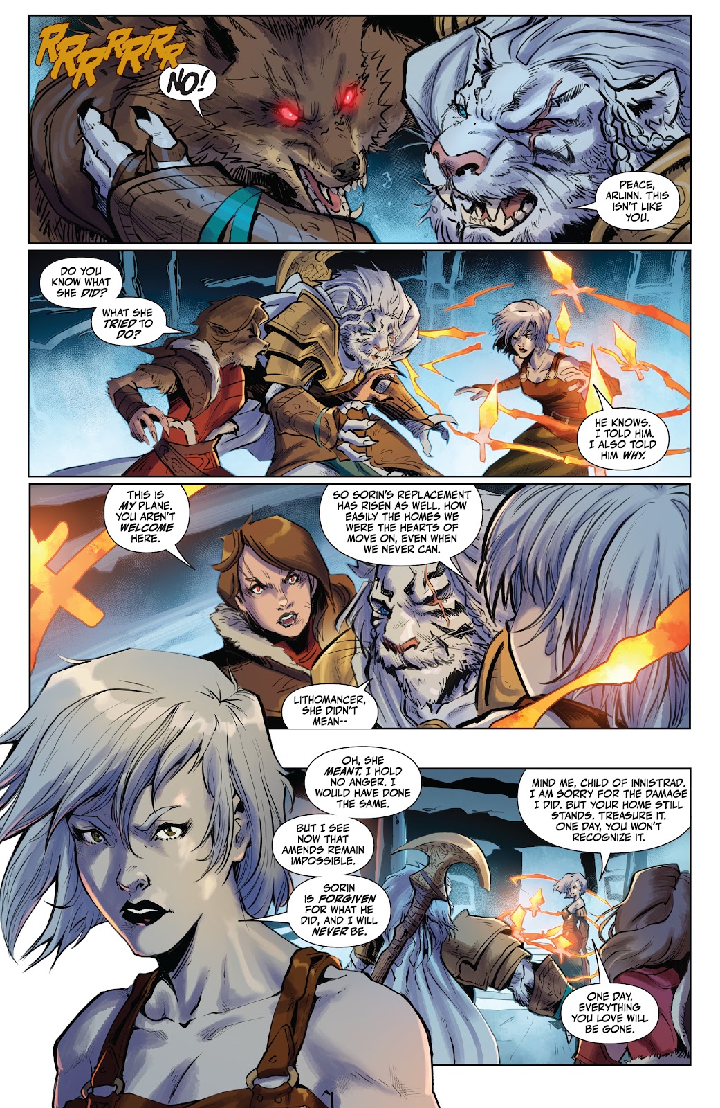 Magic: Ajani Goldmane issue 1 - Page 25