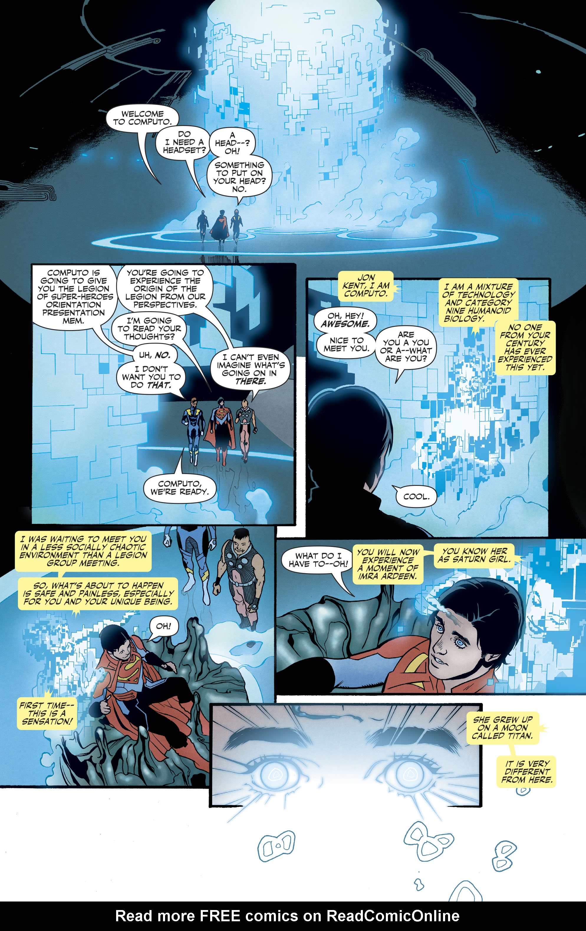 Read online Legion of Super-Heroes (2019) comic -  Issue #4 - 5