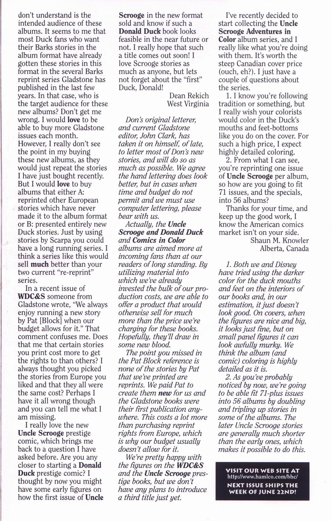 Read online Uncle Scrooge (1953) comic -  Issue #311 - 67