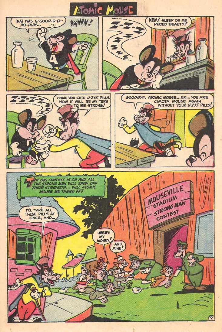 Read online Atomic Mouse comic -  Issue #4 - 23