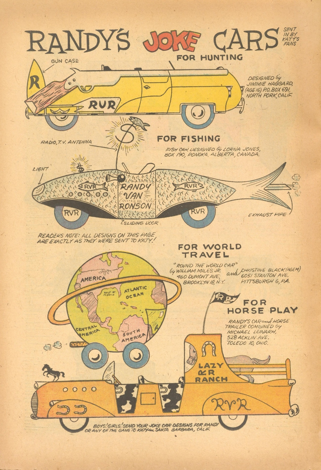 Read online Katy Keene (1949) comic -  Issue #32 - 24