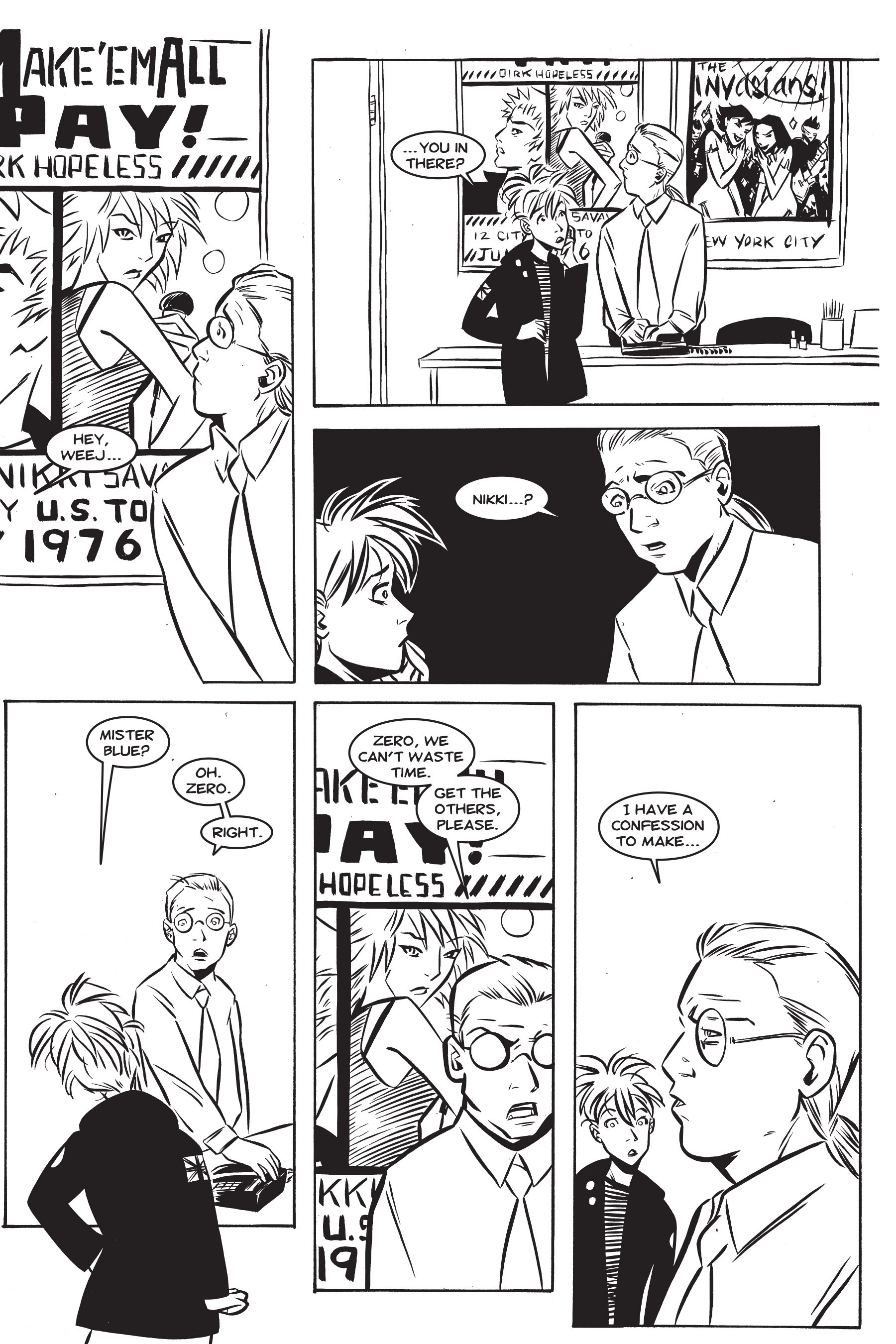 Read online Hopeless Savages comic -  Issue # _TPB - 79